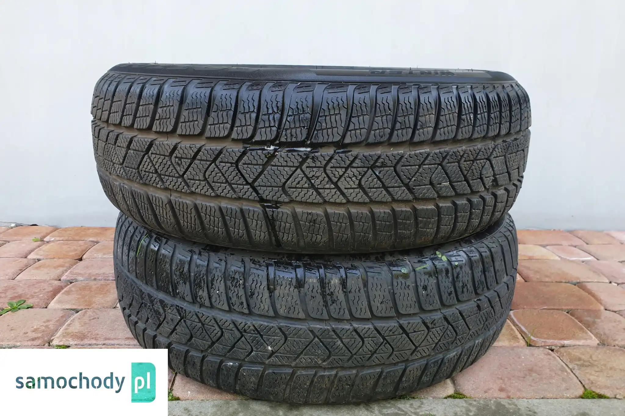 OPONY ZIMOWE PIRELLI SOTTOZERO 3 205/60/17