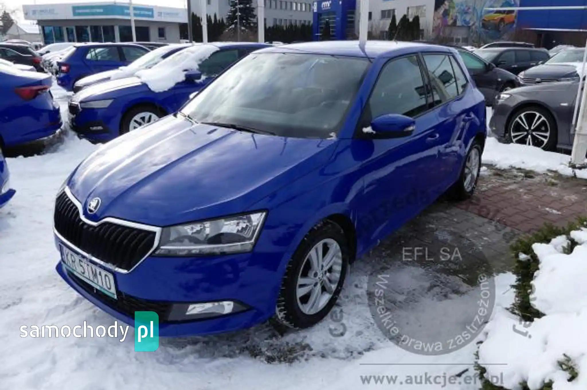 Skoda Fabia Practik SAMOCHÓD CIĘŻAROWY 2020
