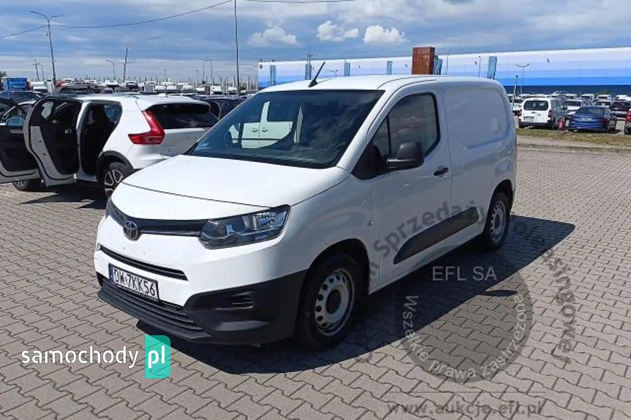 Toyota ProAce SAMOCHÓD CIĘŻAROWY 2020