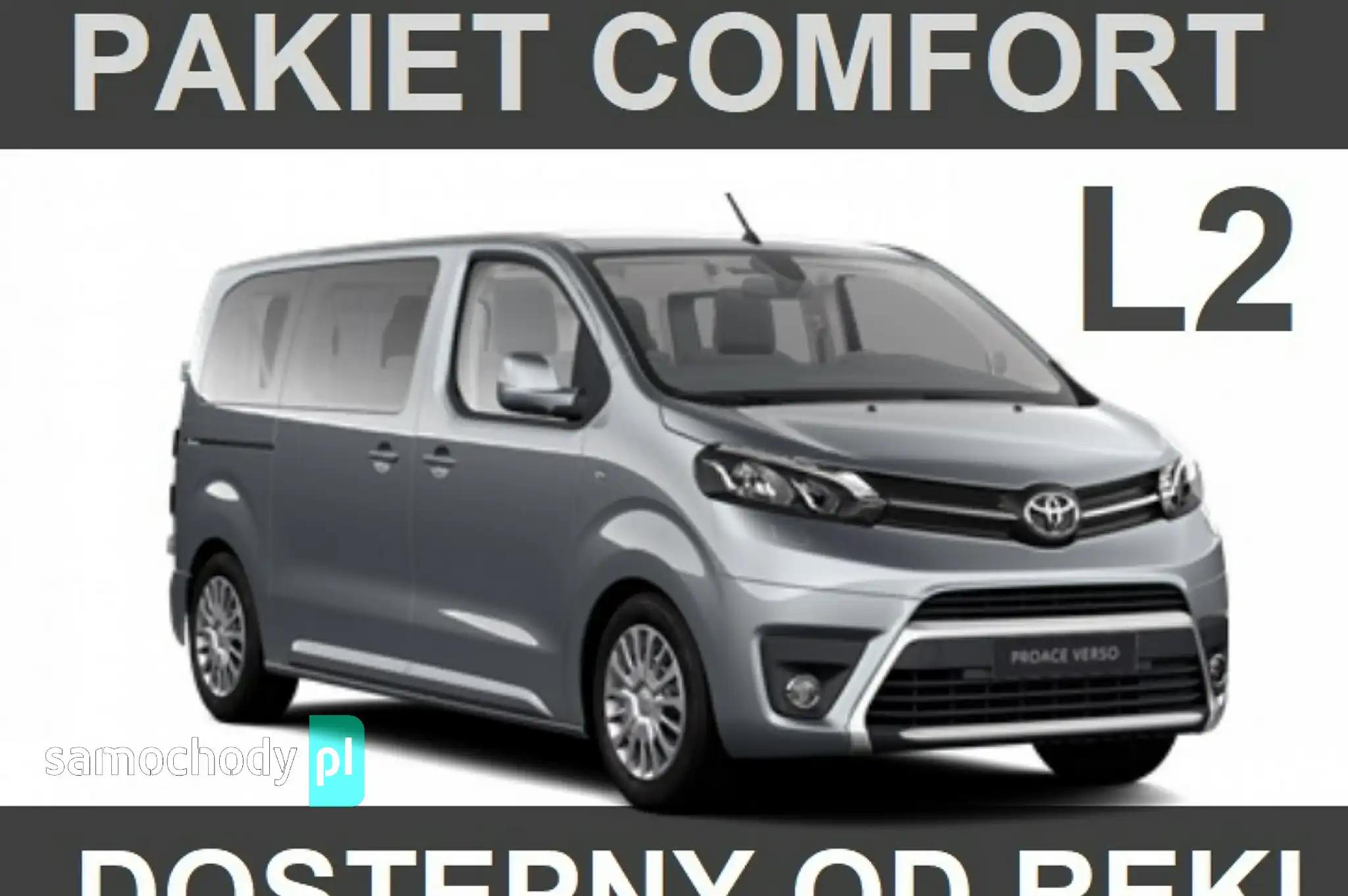 Toyota ProAce Minivan 2024