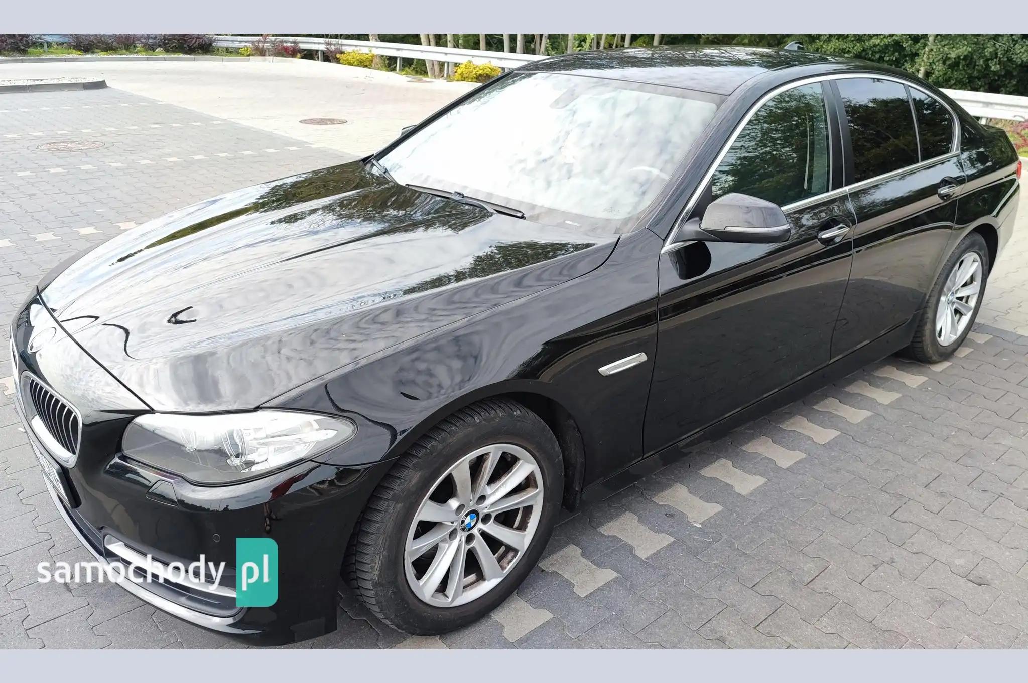 BMW 5 Seria Sedan 2016