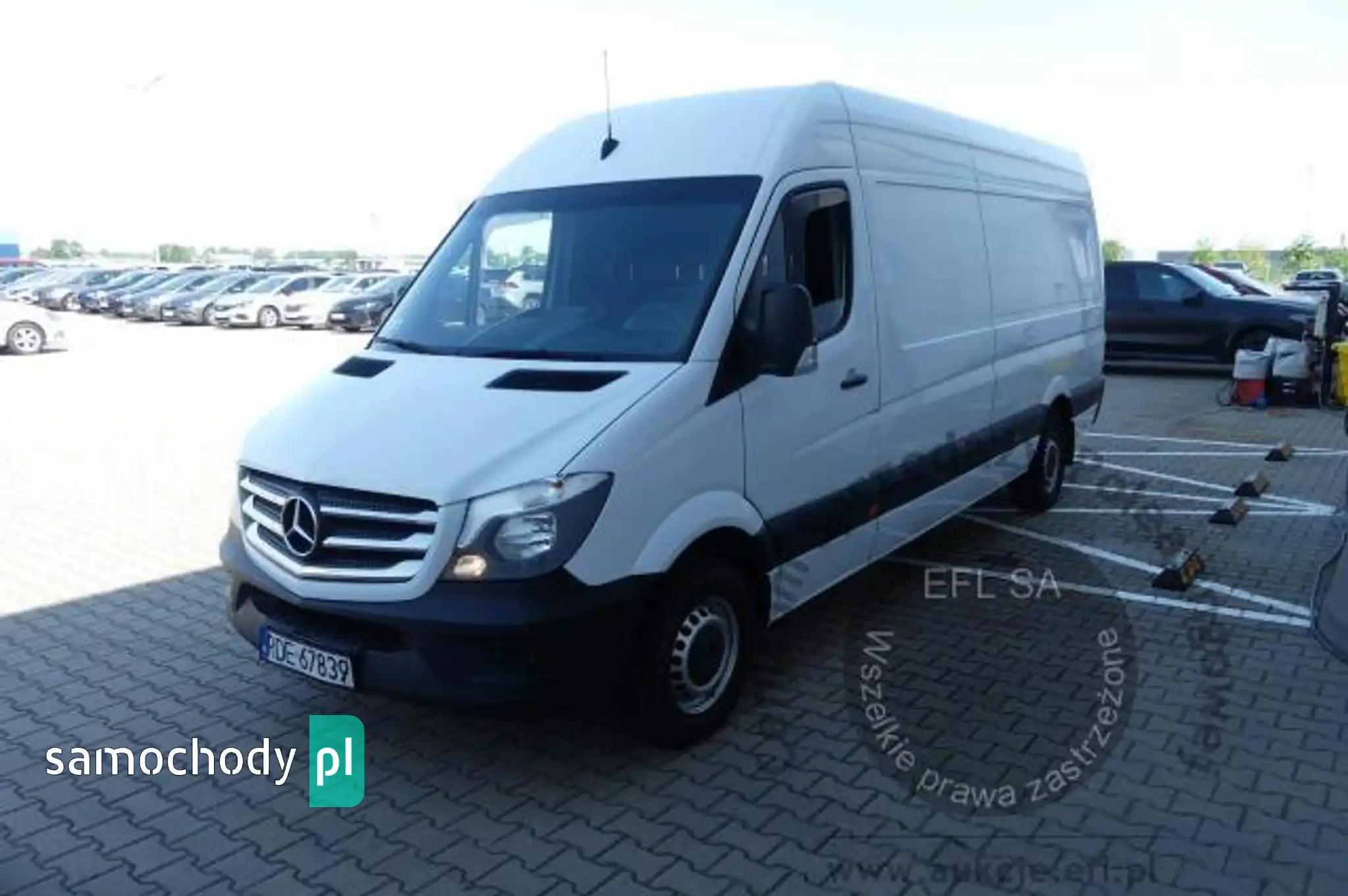 Mercedes-Benz Sprinter SAMOCHÓD CIĘŻAROWY 2017