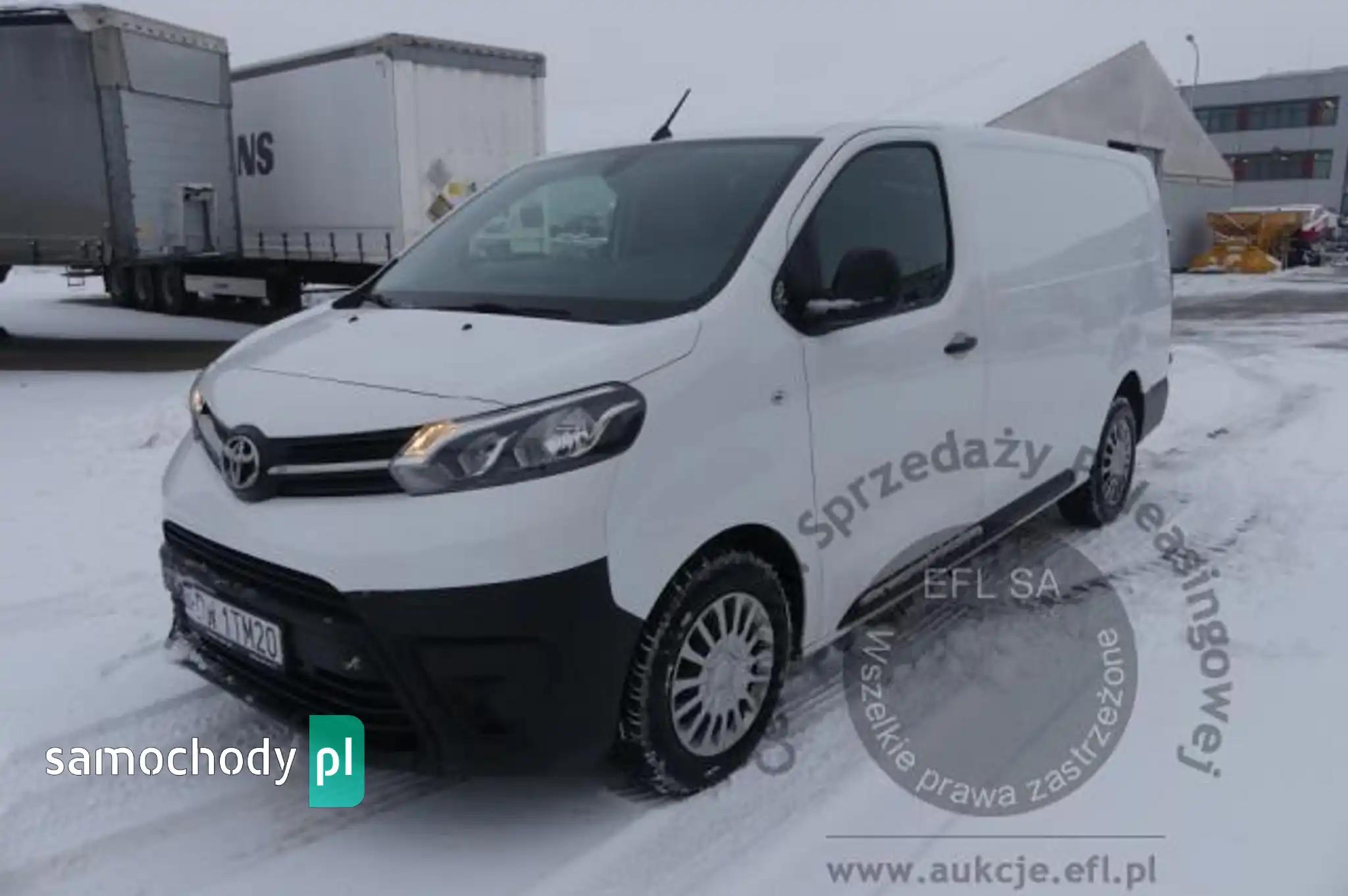 Toyota ProAce Samochód ciężarowy 2022