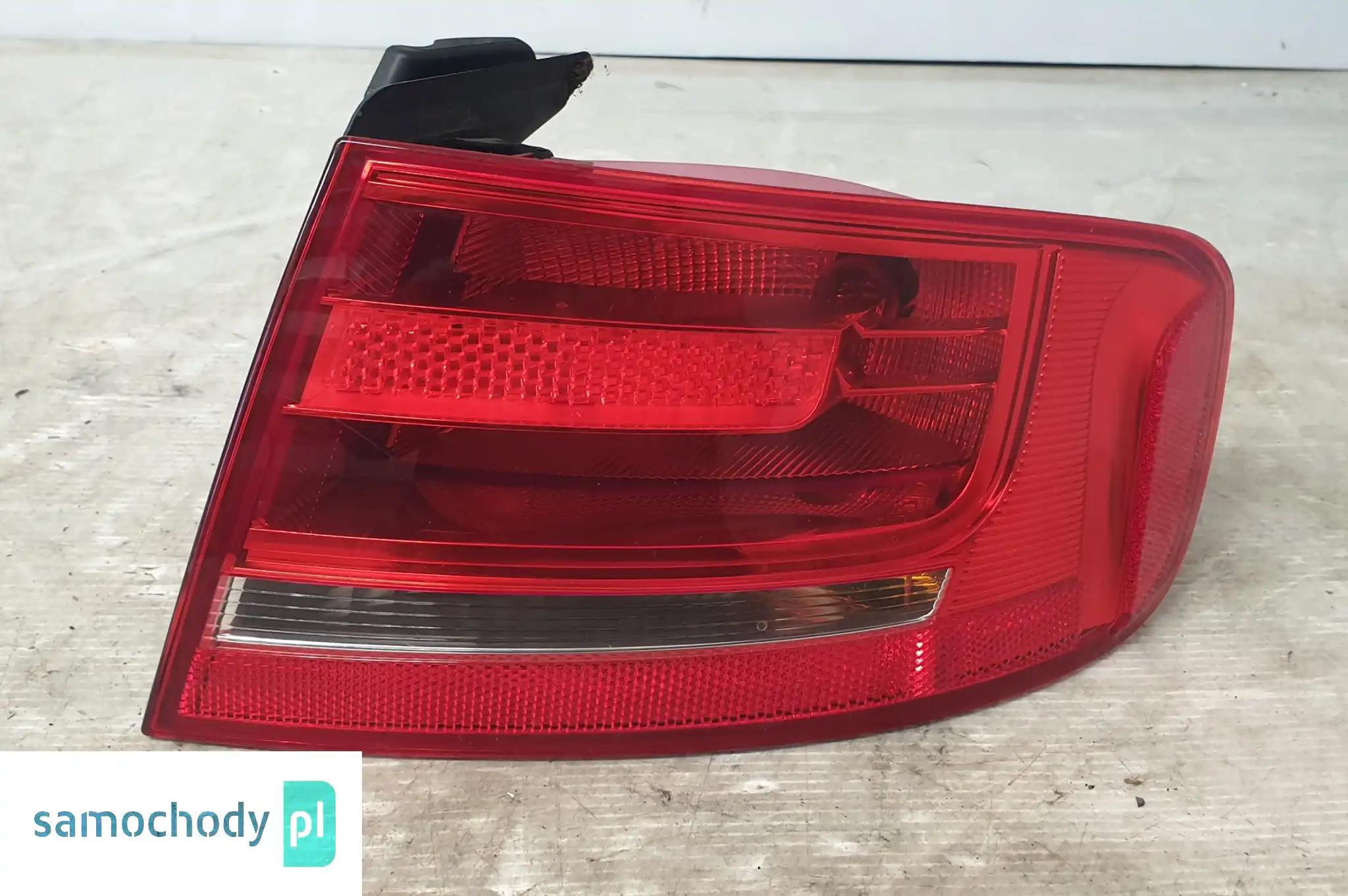 AUDI A4 B8 SEDAN 07-12 LAMPA PRAWY TYŁ W BŁOTNIK WKŁAD 8k5945096d