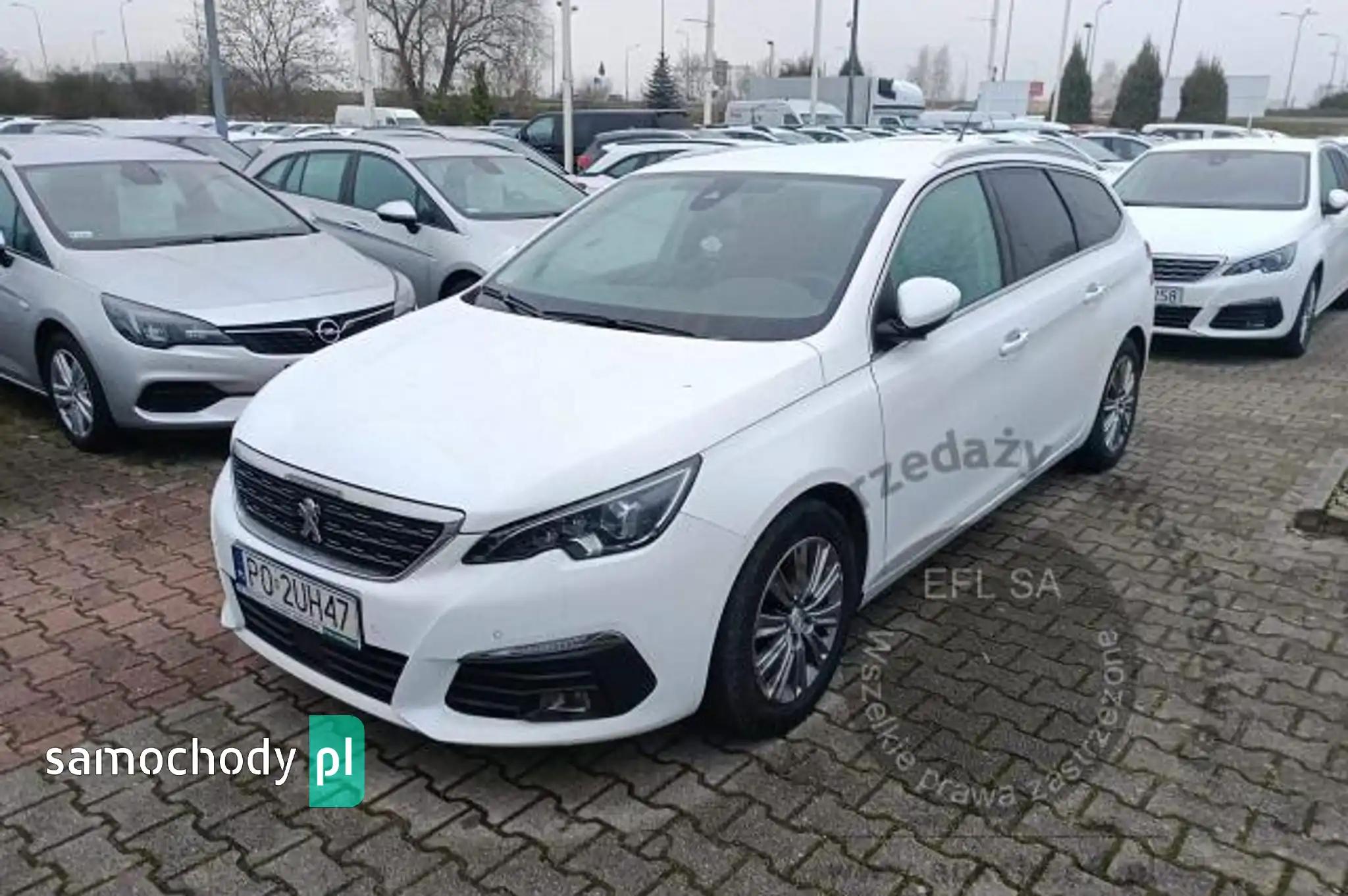 Peugeot 308 2021