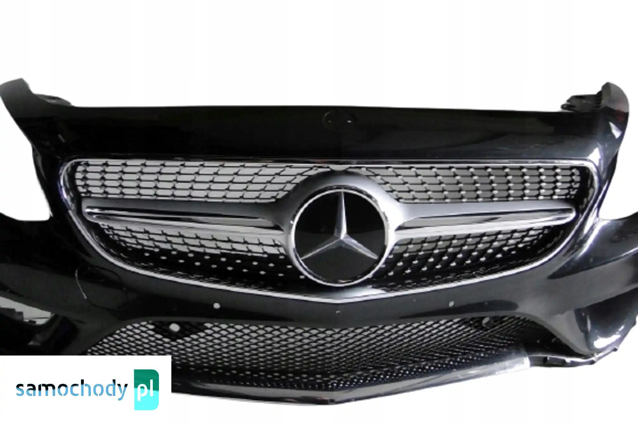 MERCEDES S KLASA 217 PAKIET AMG GRILL BEZ KAMERY