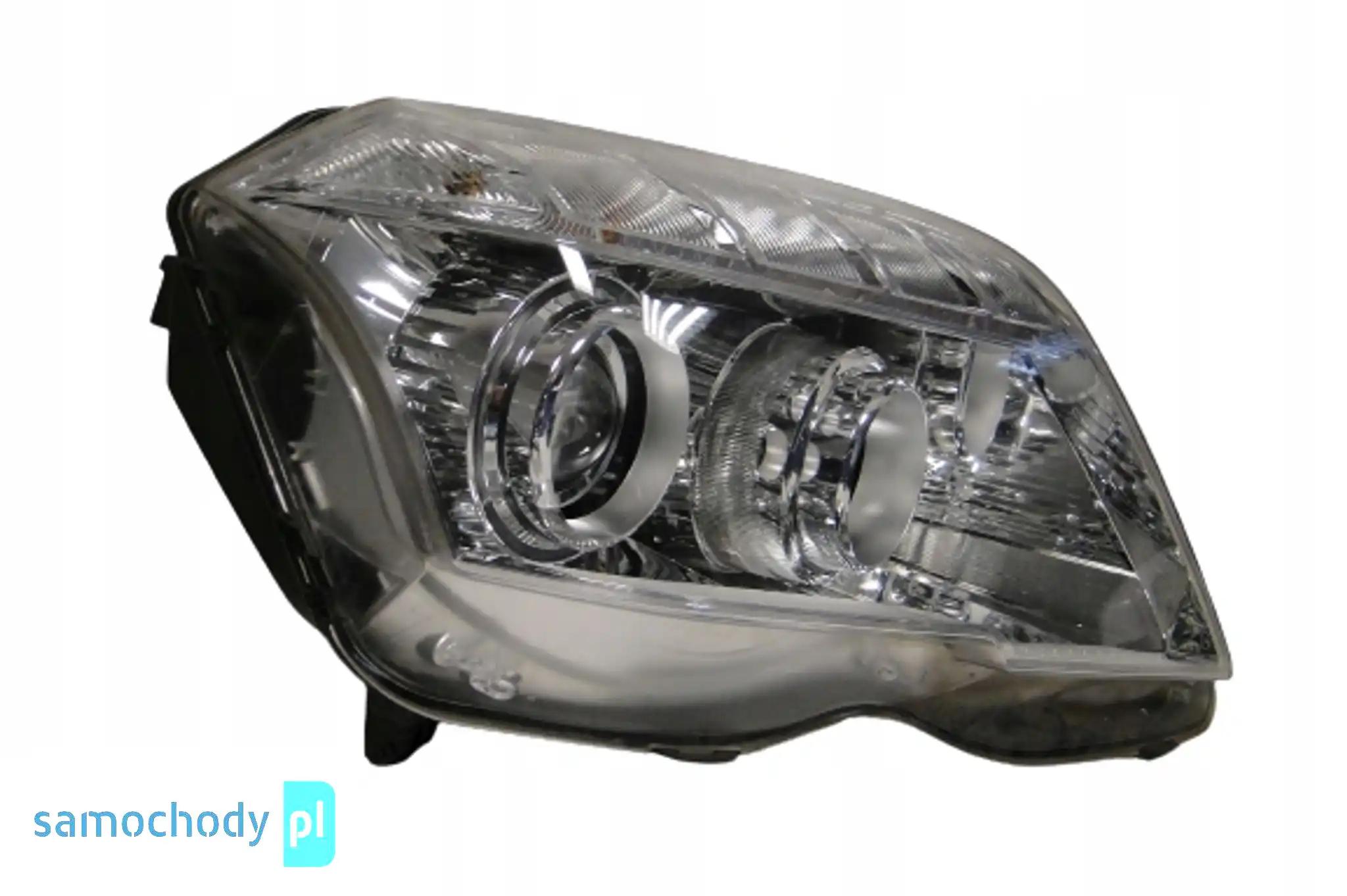 MERCEDES GLK X204 204 LAMPA PRAWA SOCZEWKA H7