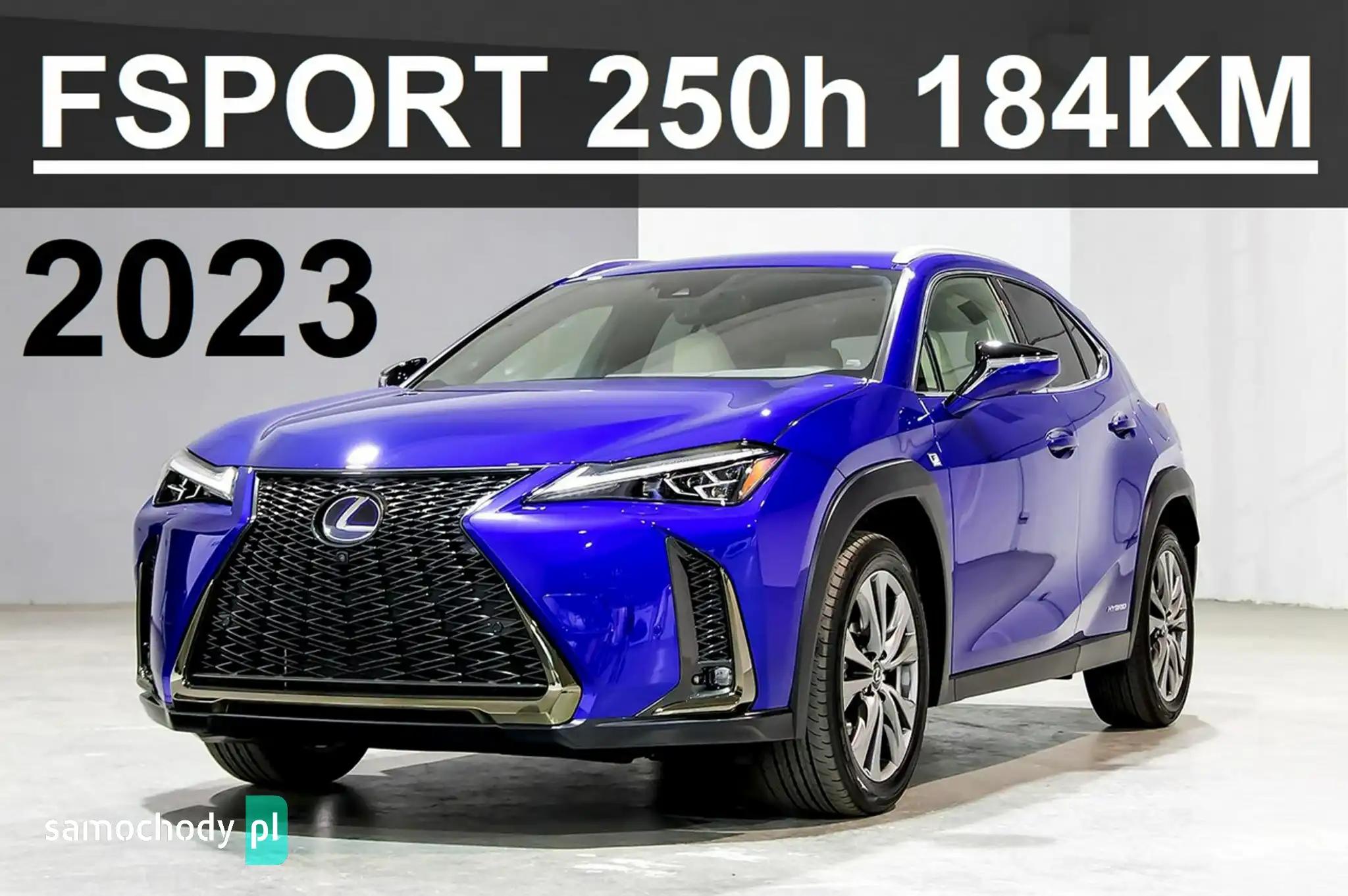 Lexus UX SUV 2023