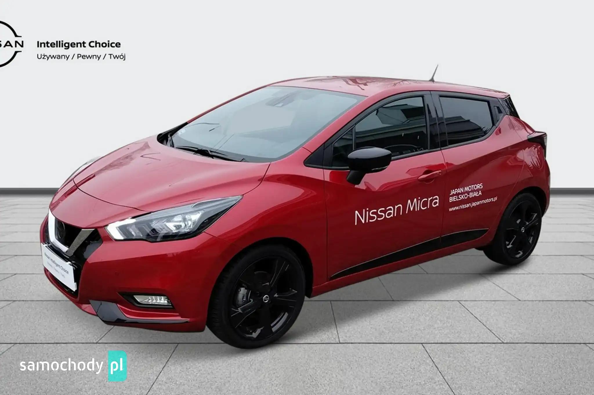 Nissan Micra Hatchback 2022