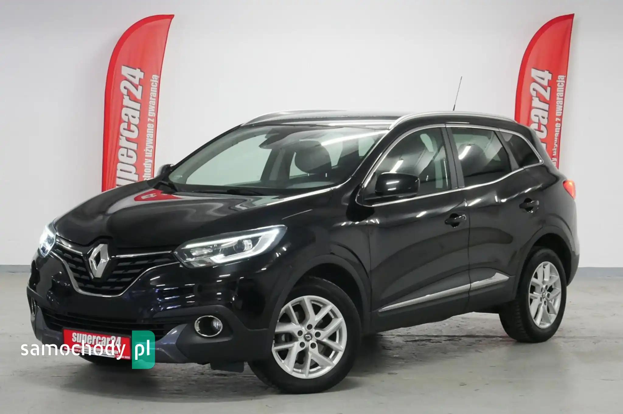 Renault Kadjar SUV 2018