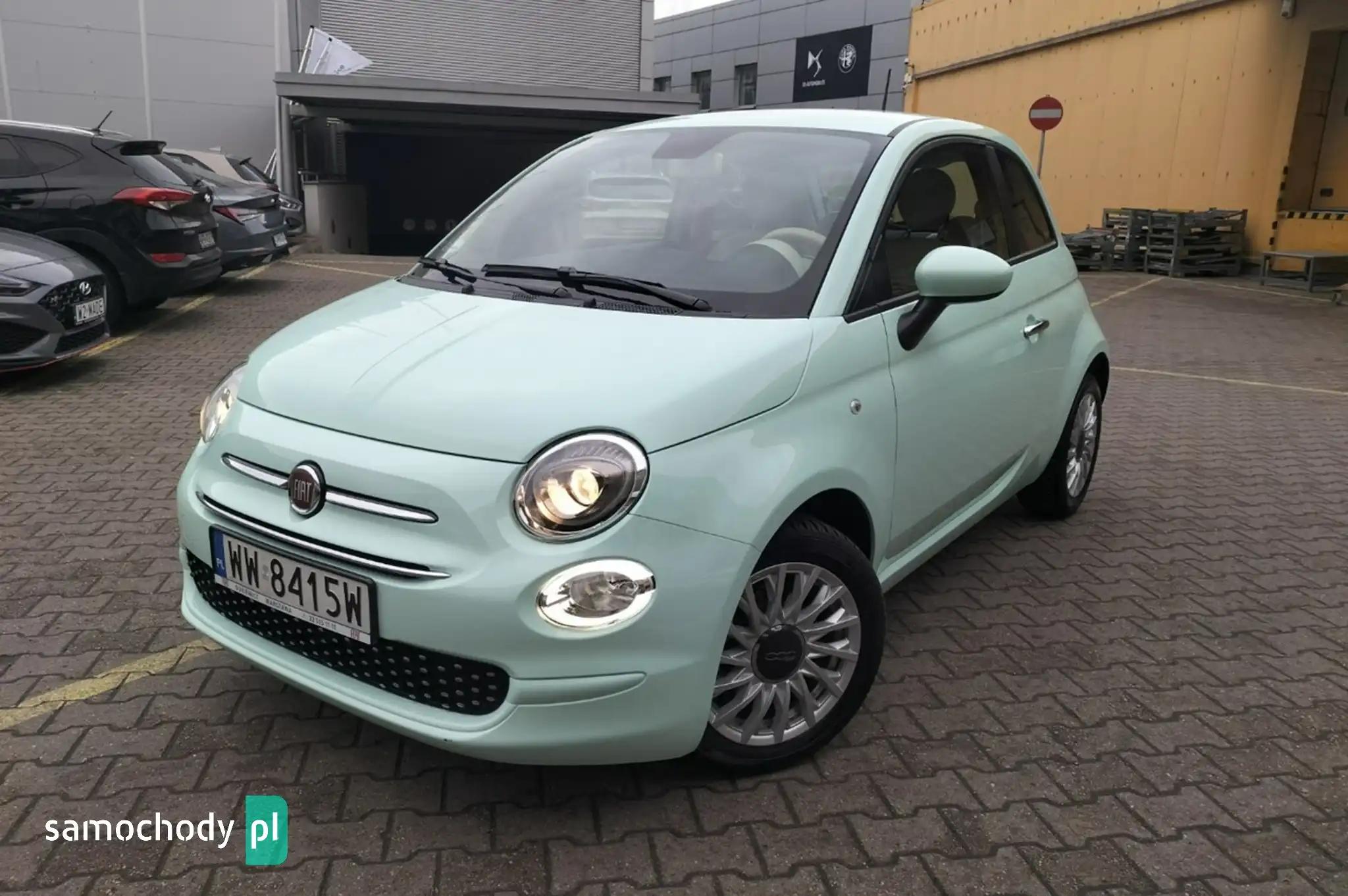 Fiat 500 Hatchback 2021