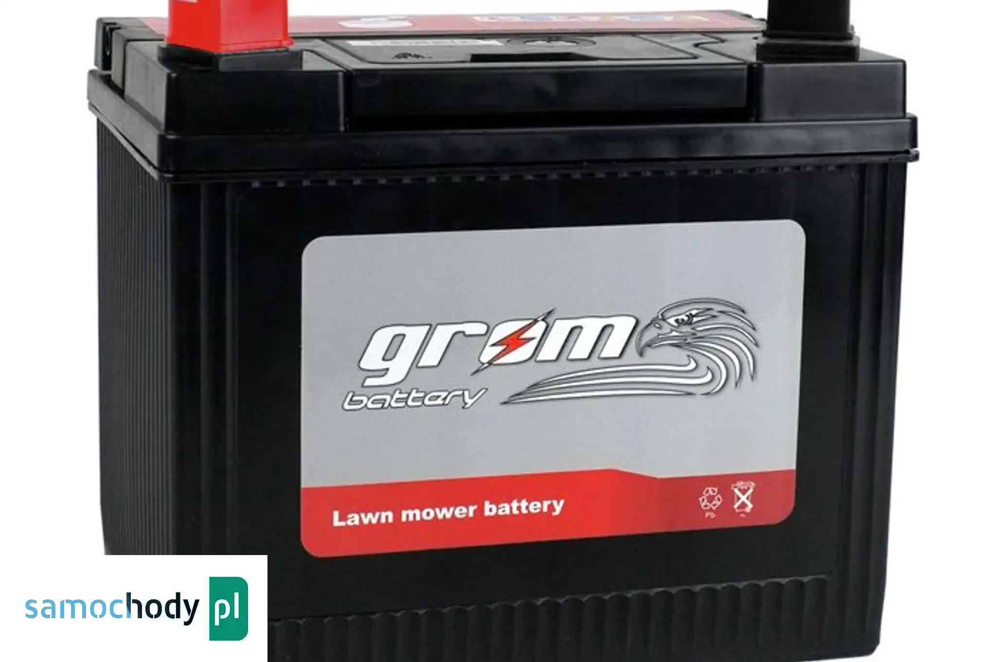 Akumulator Grom U1 12V 29Ah 350A L+