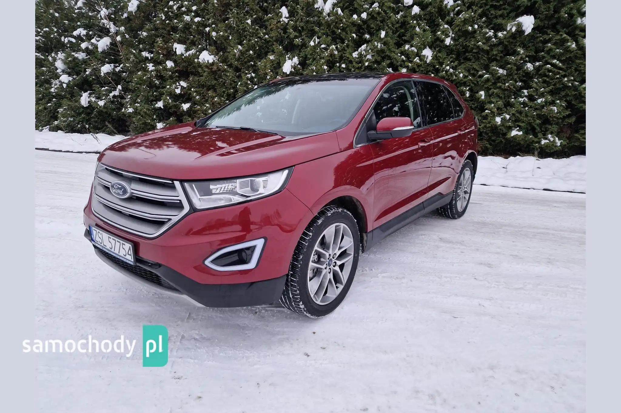 Ford Edge SUV 2018