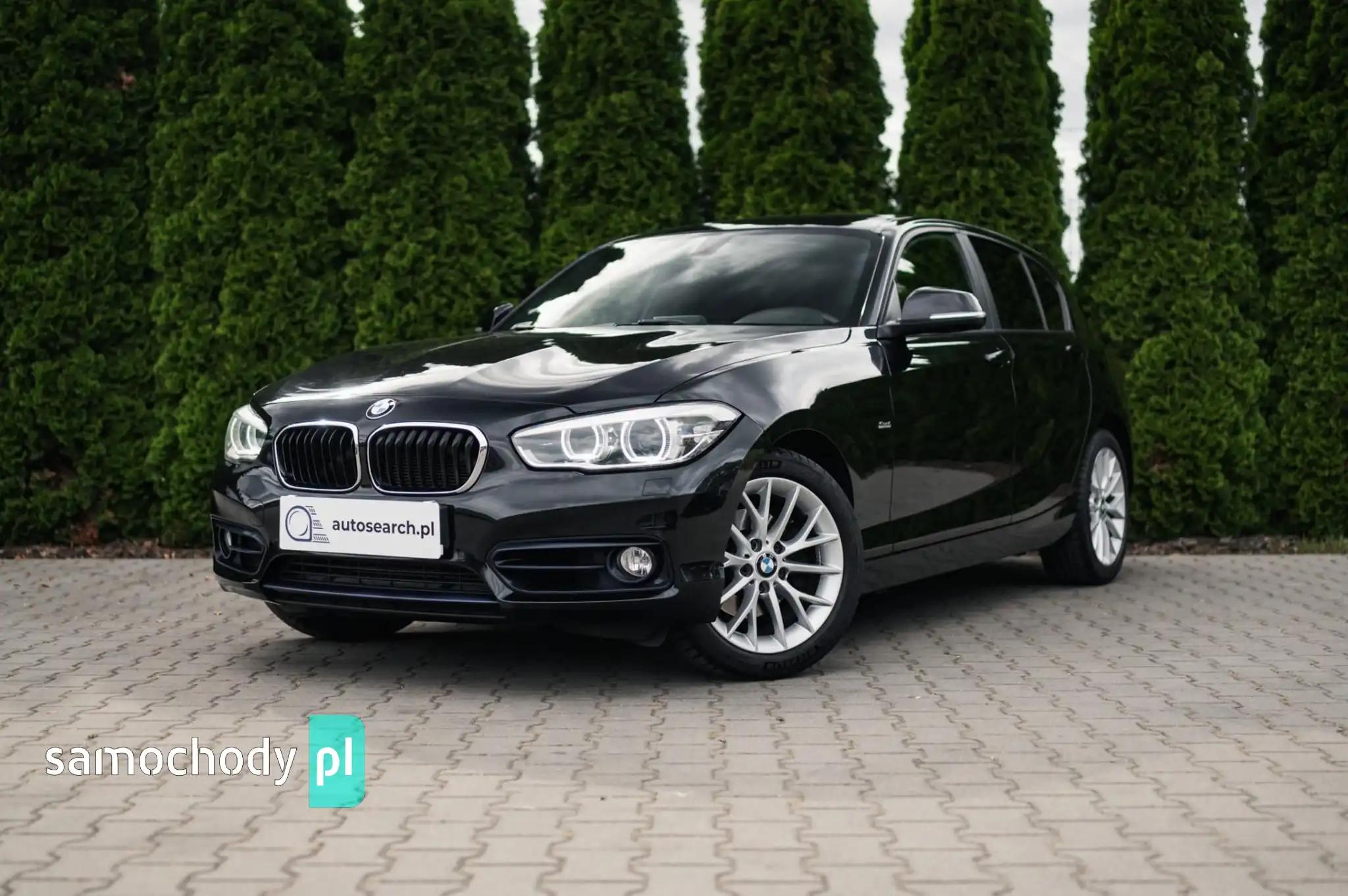 BMW 1 Seria Hatchback 2015