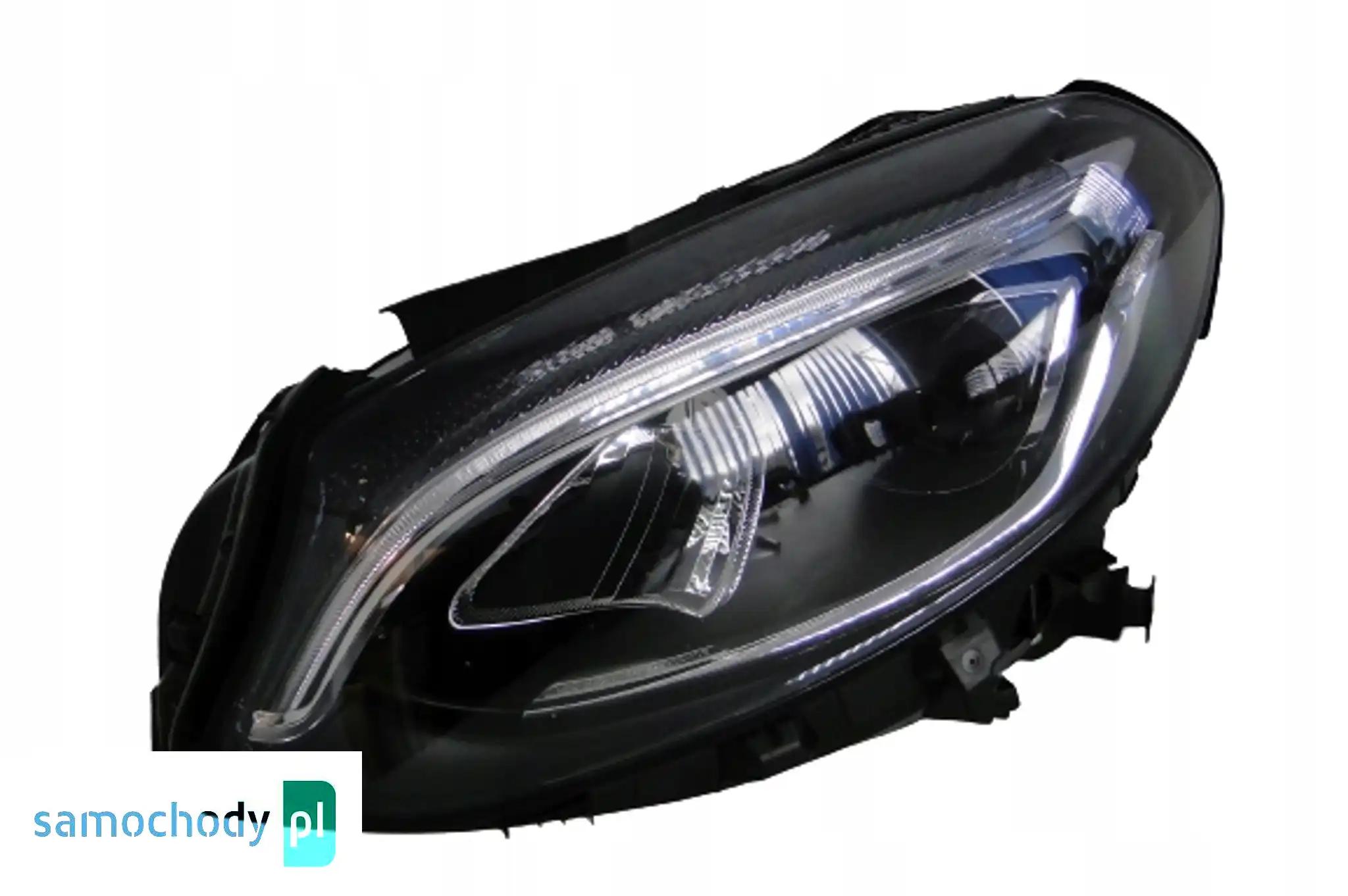 MERCEDES B KLASA 246 W246 LIFT LAMPA LEWA LED HIGH