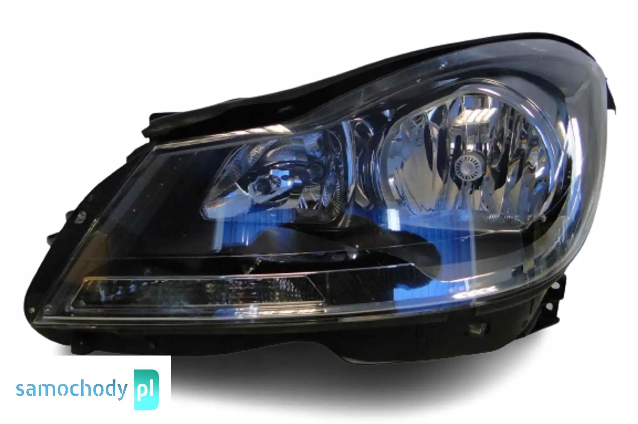 MERCEDES C W204 204 LIFT LAMPA LEWA H7 AVANTGARDE