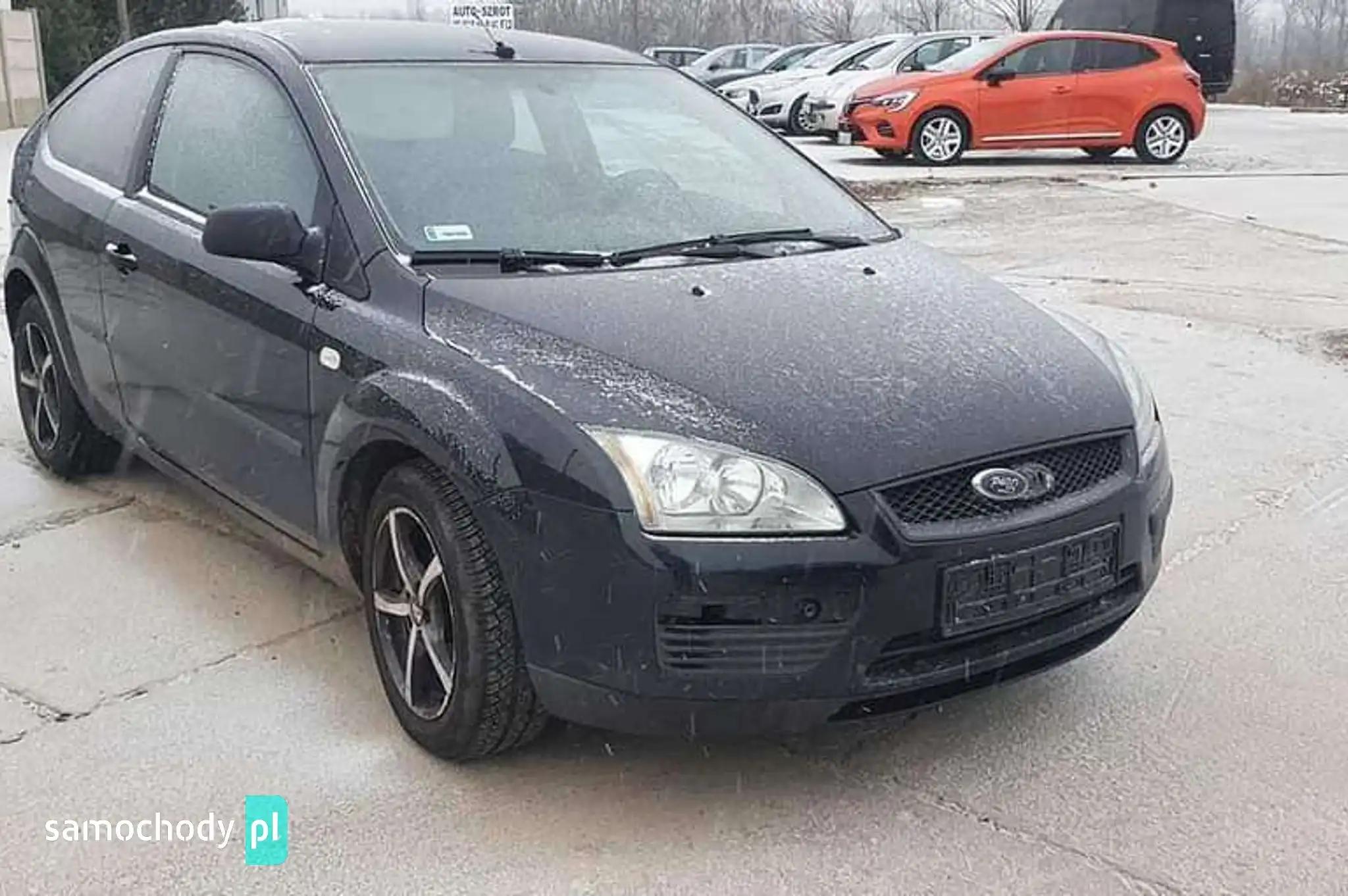 Ford Focus MK2 1.6 TDCI 2005 r.- części blacharskie, mechaniczne i inne  #257