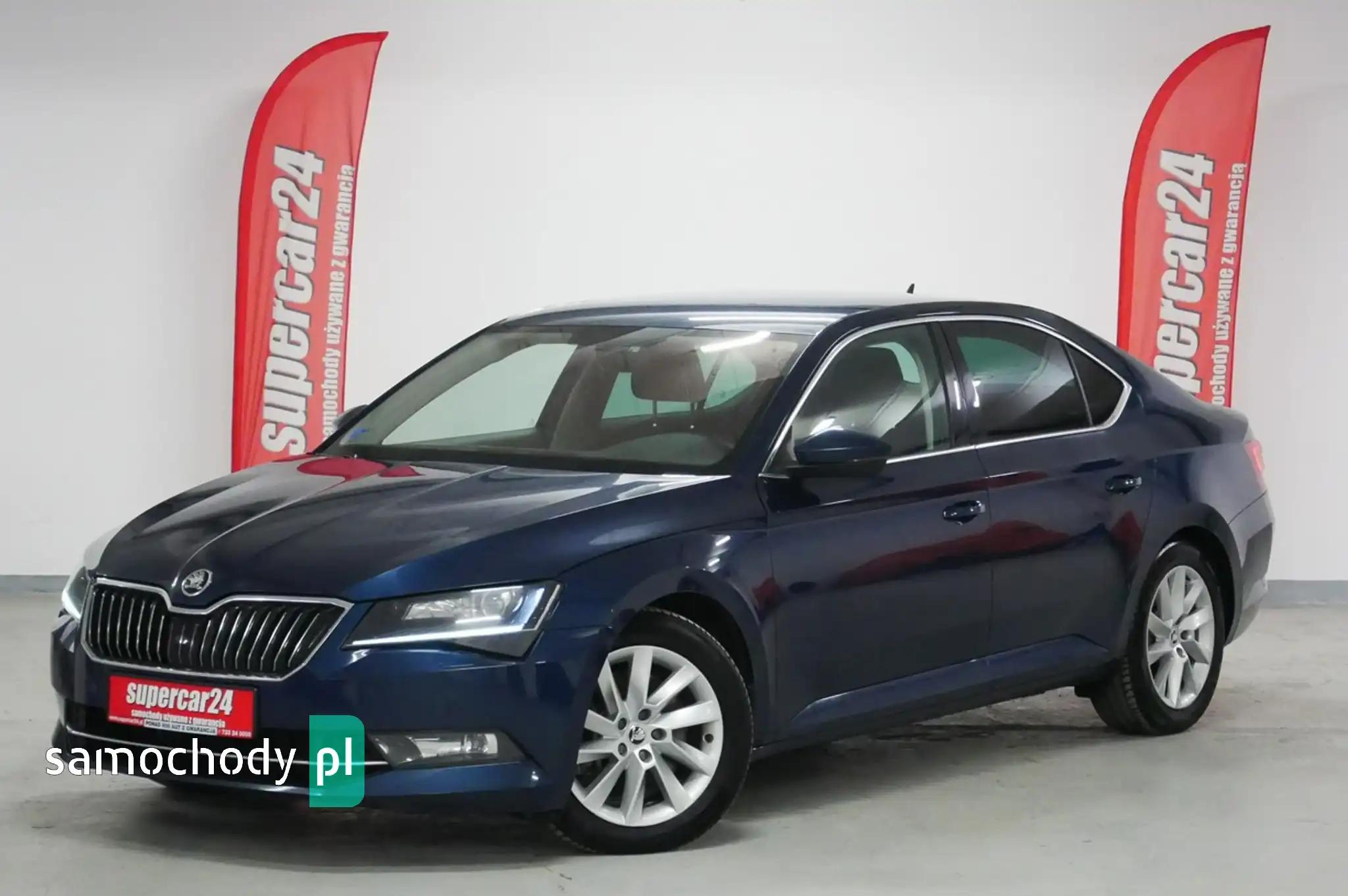 Skoda Superb Sedan 2019