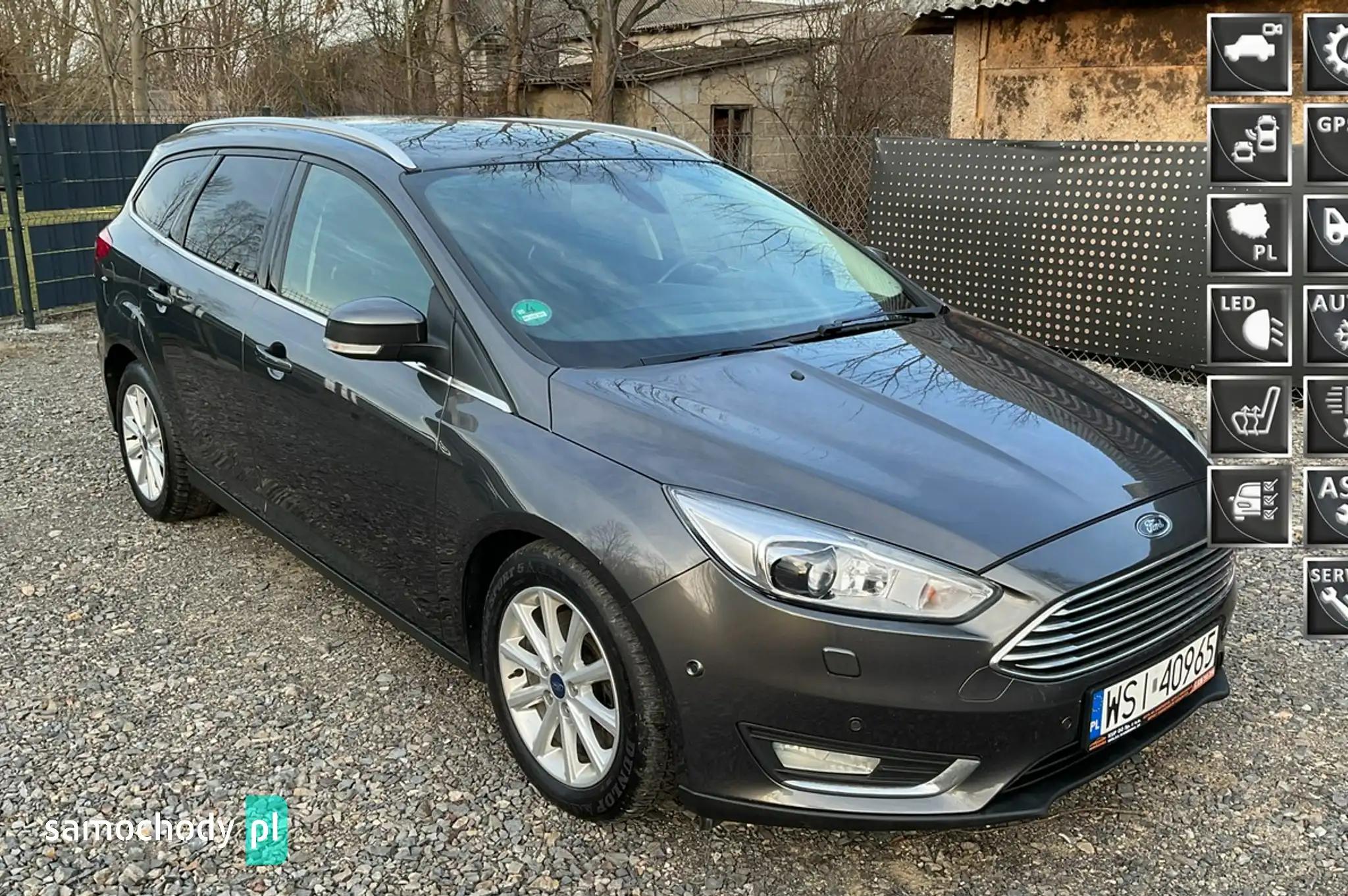 Ford Focus Kombi 2016