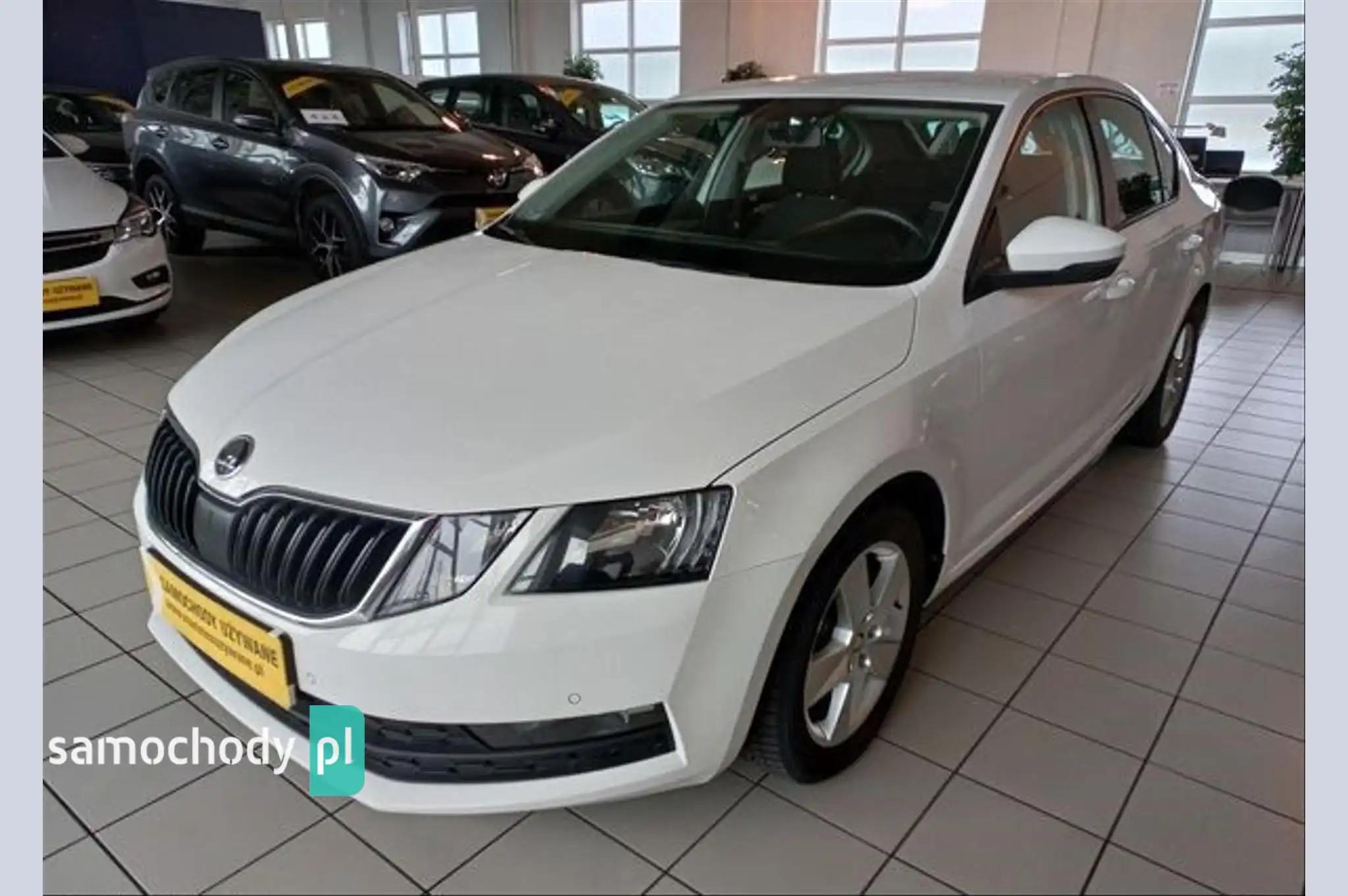 Skoda Octavia Sedan 2017