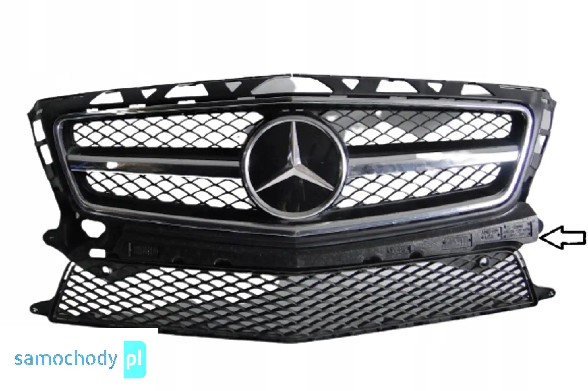 MERCEDES CLS 218 63 AMG PIANKA STYROPIAN ABSORBER