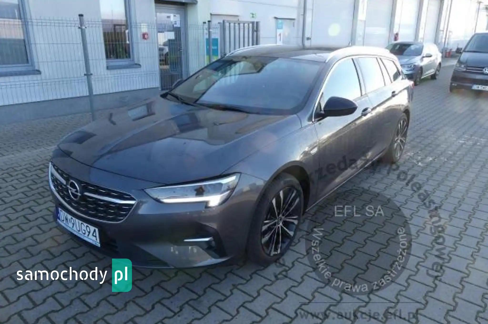 Opel Insignia 2022