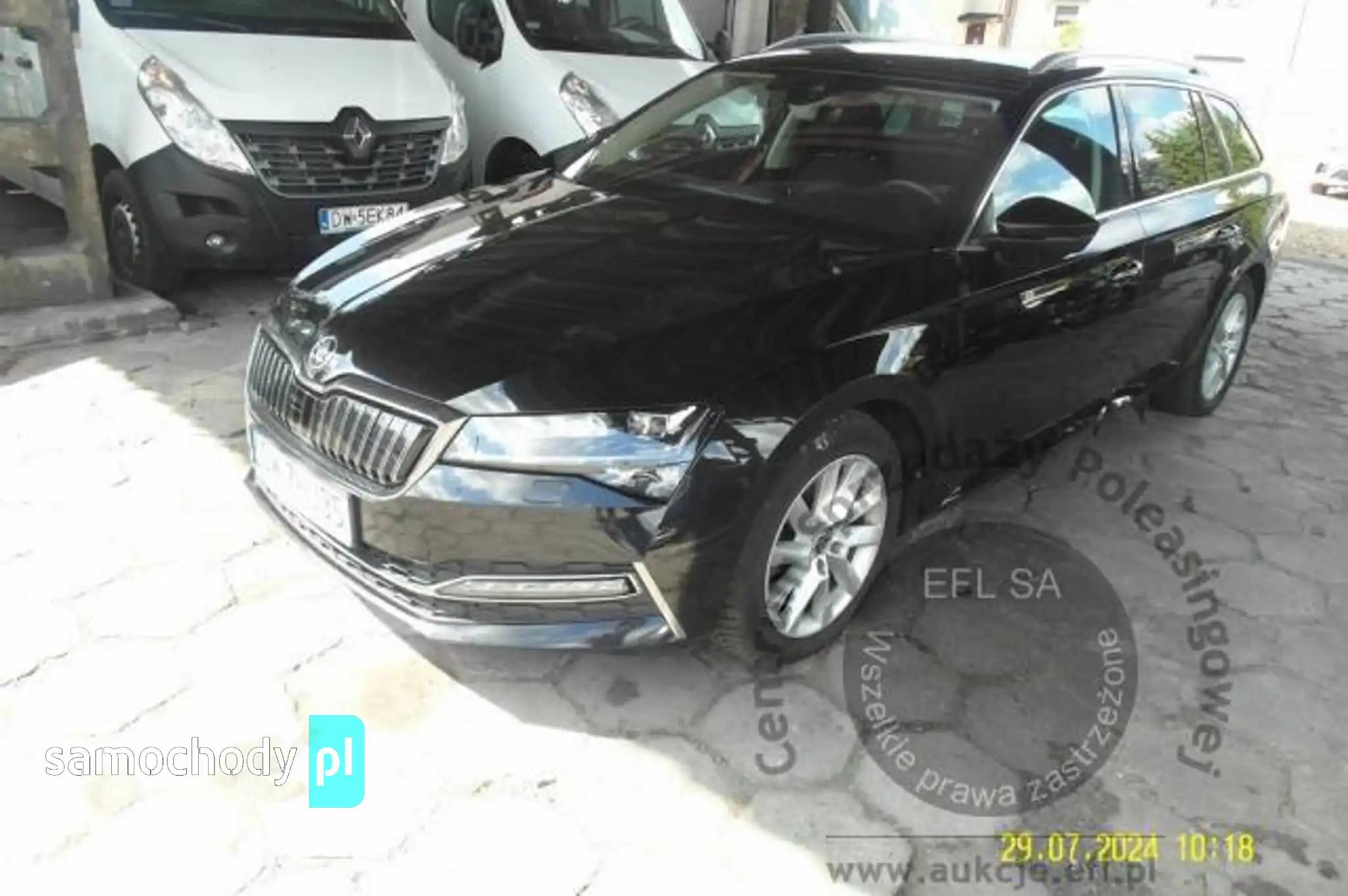 Skoda Superb 2020