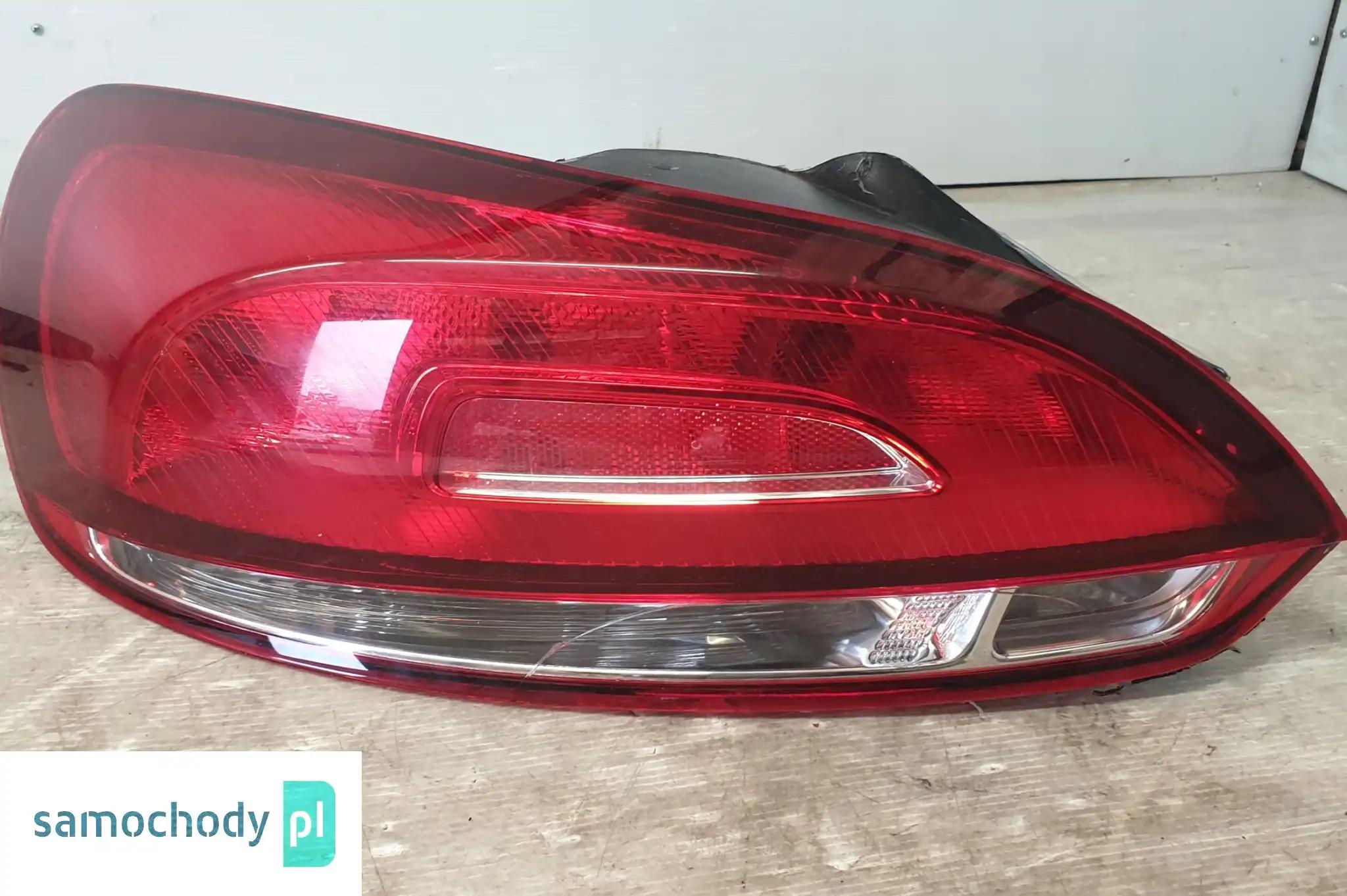 Volkswagen Scirocco 2010 LAMPA LEWY TYL KOMPLETNA 89319919