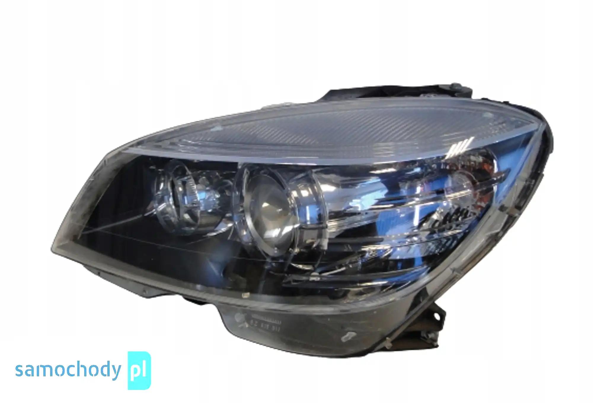 MERCEDES C 204 W204 LAMPA LEWA AMG NIESKRĘTNA