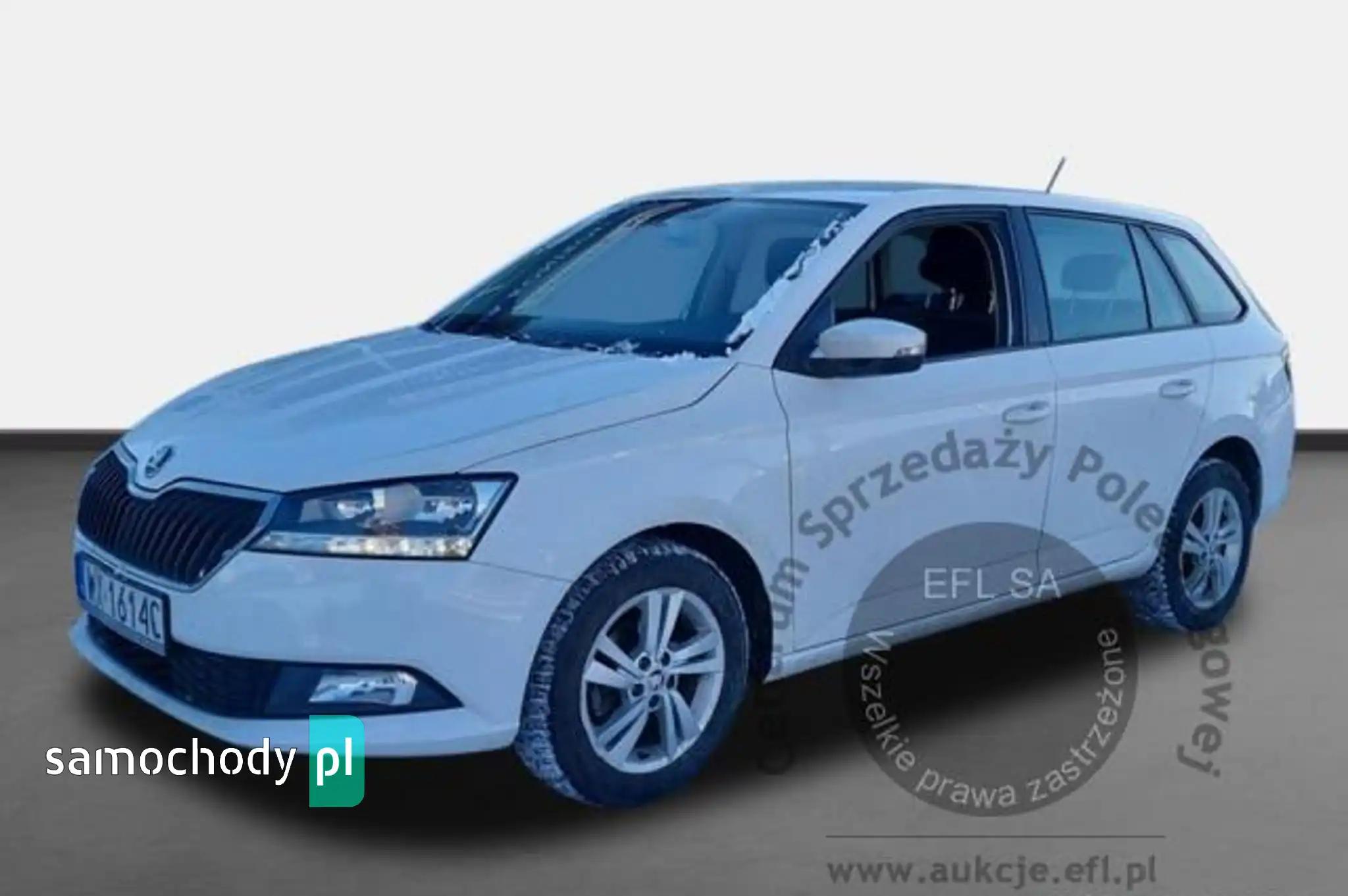 Skoda Fabia 2019