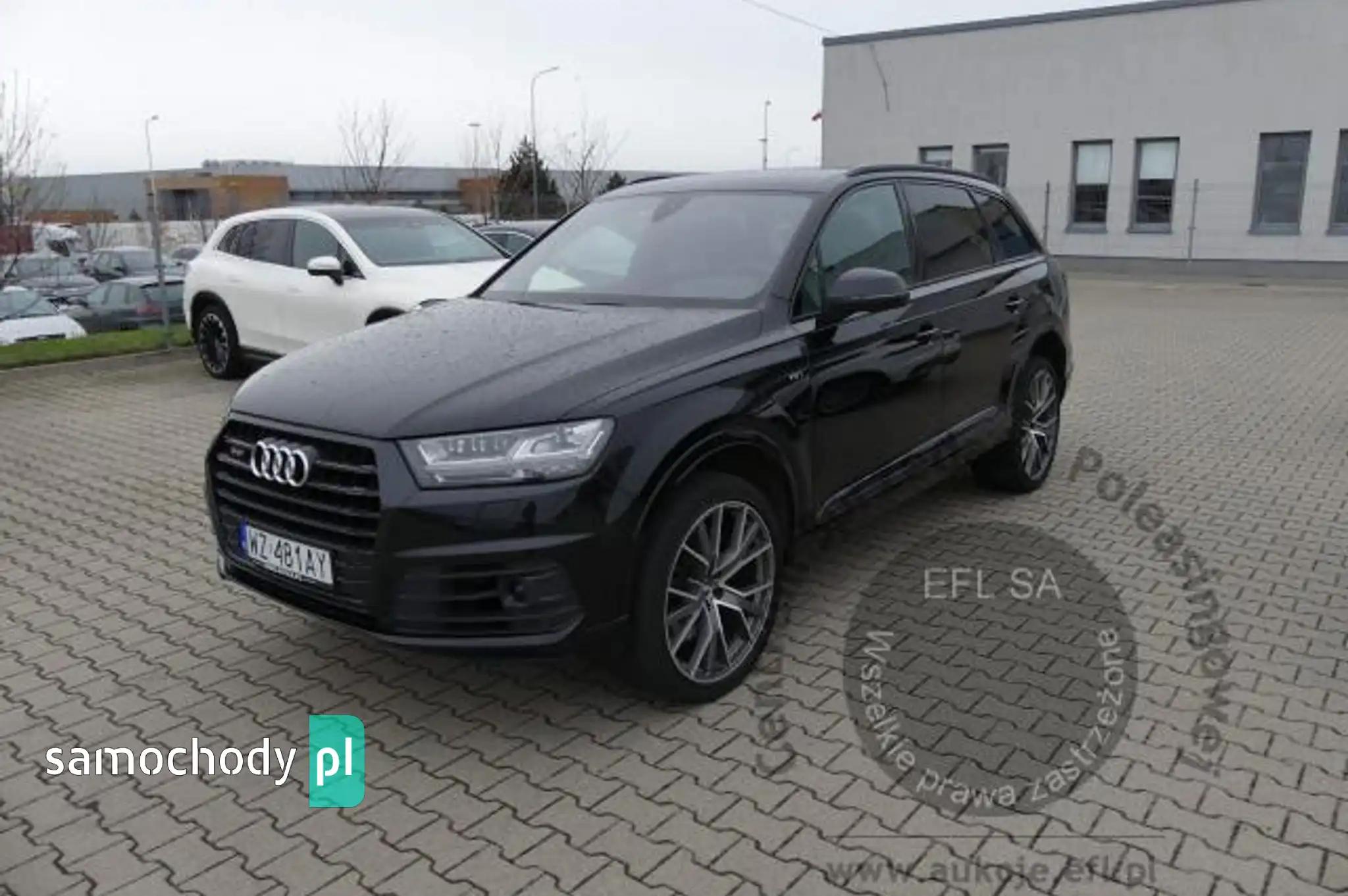 Audi SQ7 2017