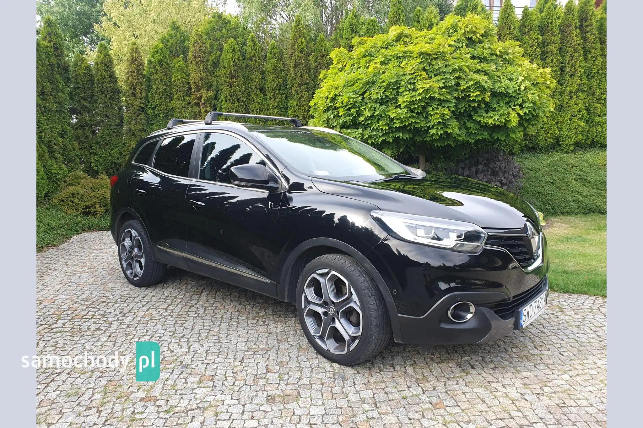 Renault Kadjar SUV 2016