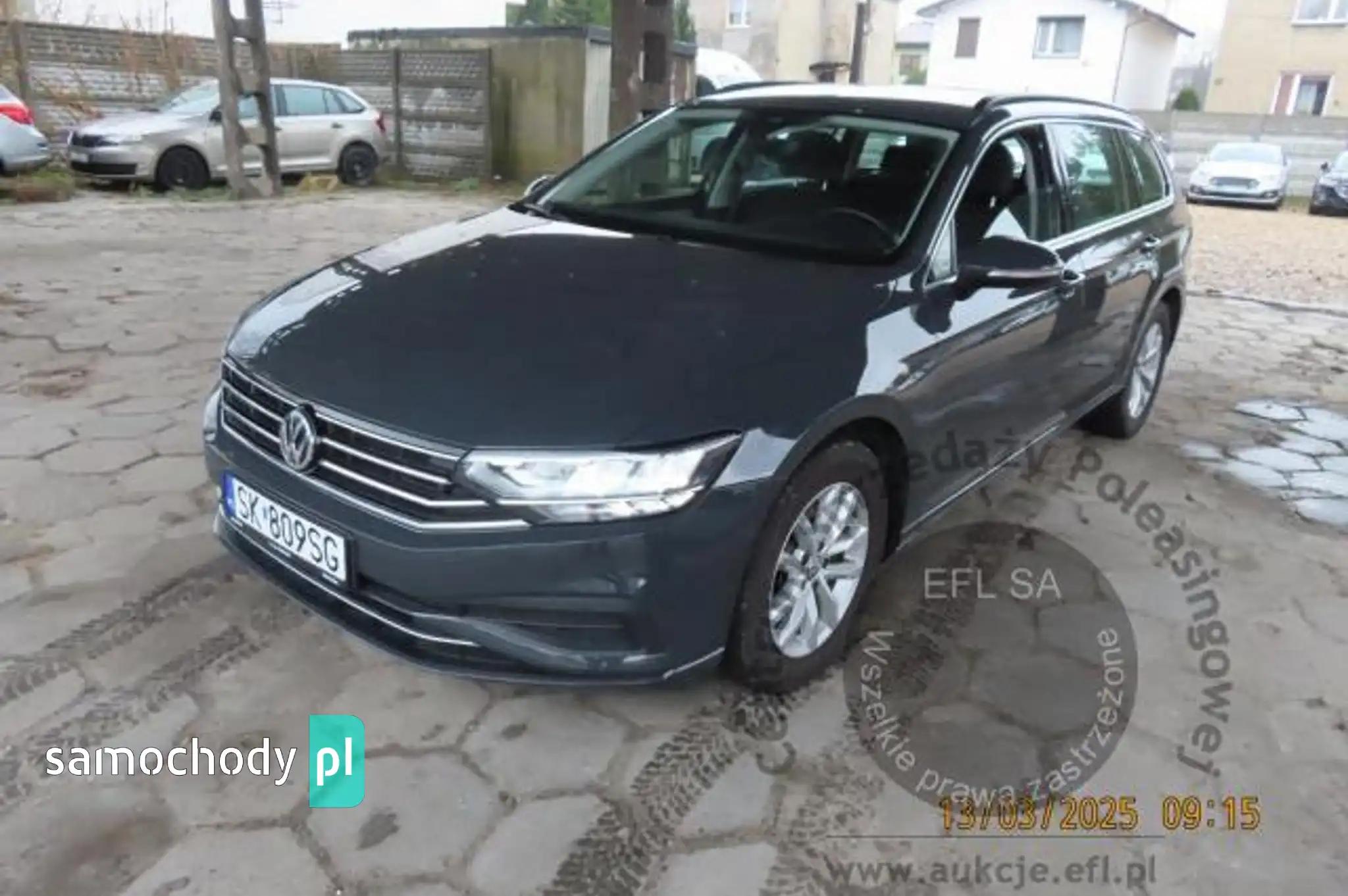 Volkswagen Passat 2019