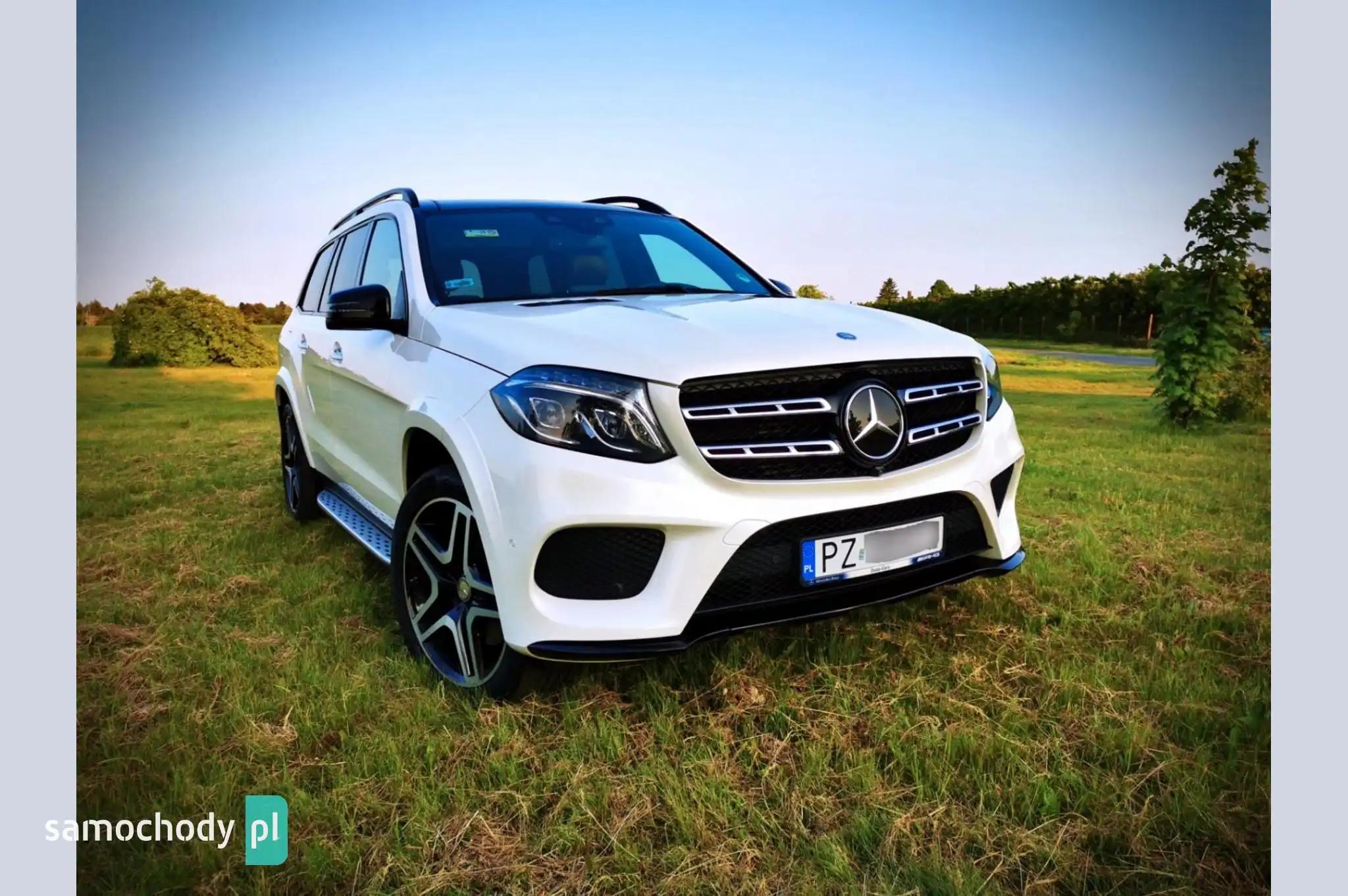 Mercedes-Benz GLS-Klasa SUV 2016