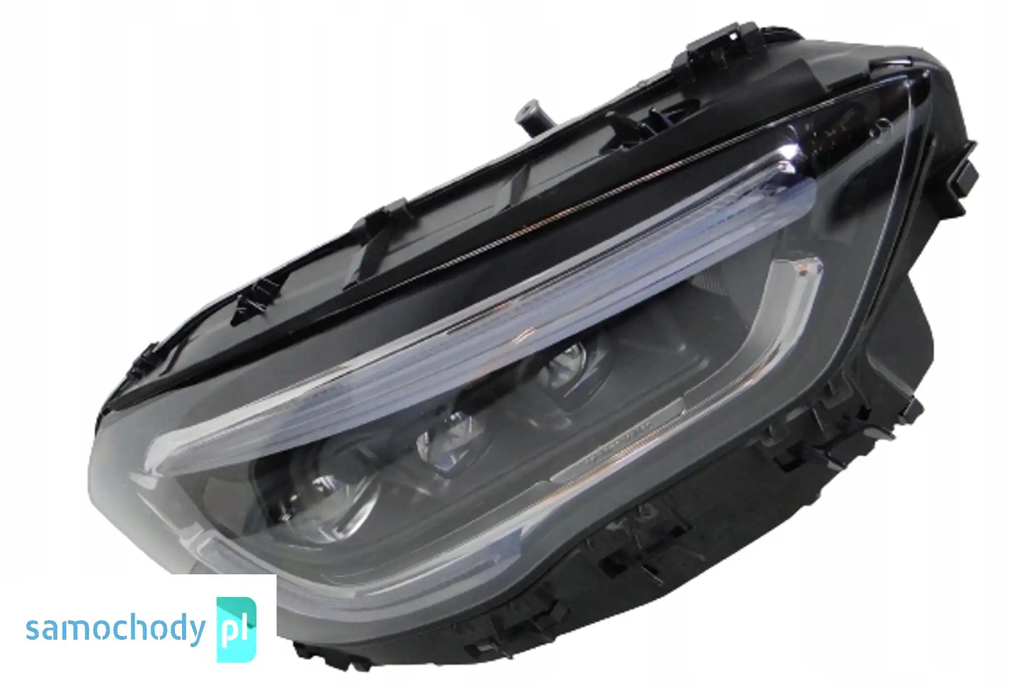 MERCEDES GLA 247 LAMPA PRAWA PRZÓD MULTIBEAM H247