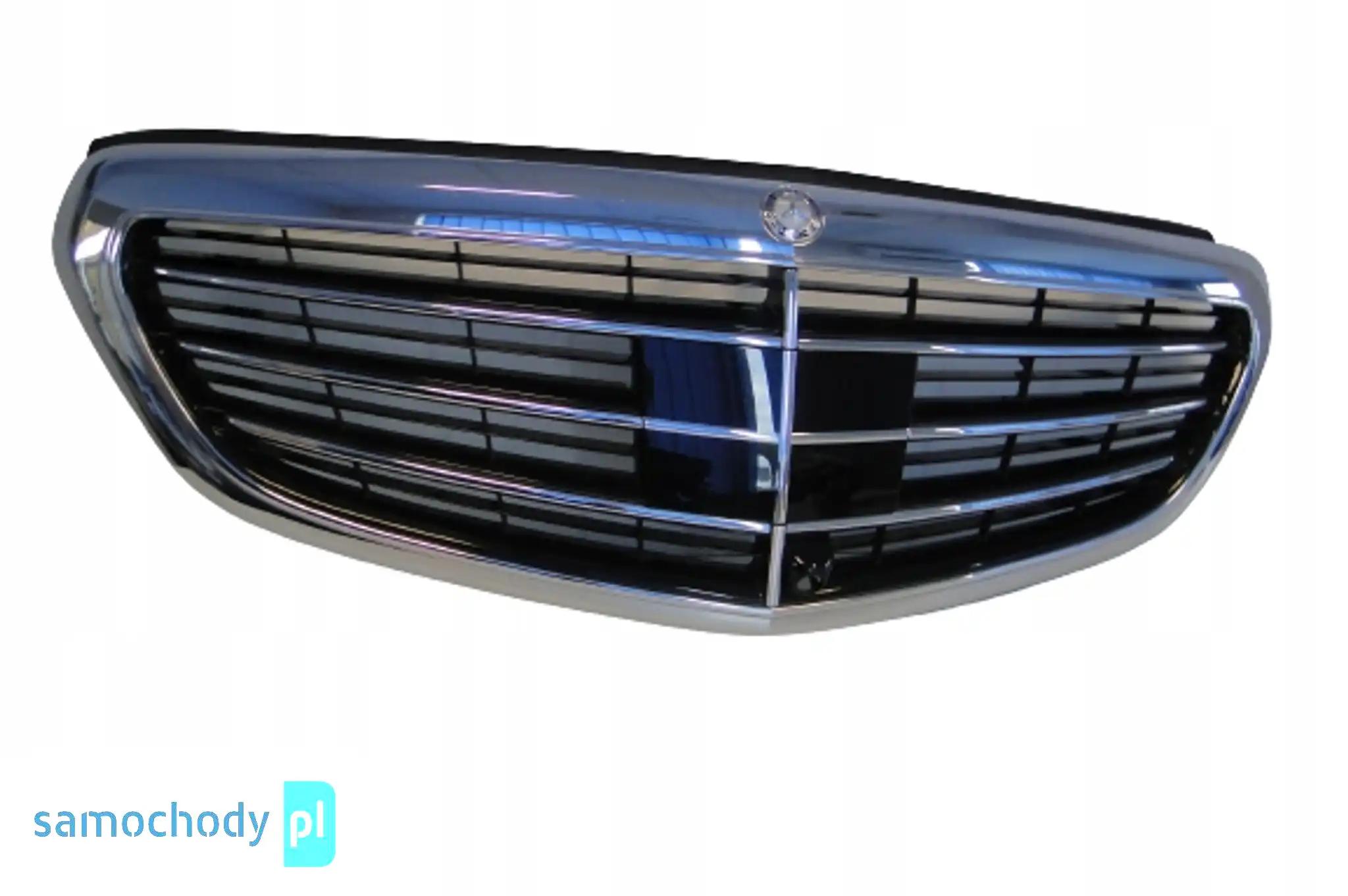 MERCEDES E 212 W212 LIFT GRILL ATRAPA KAMERA DISTR