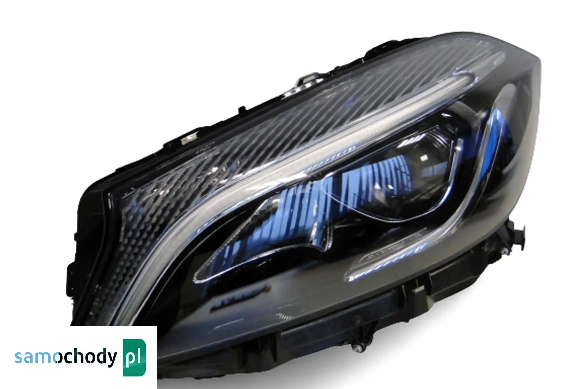 MERCEDES A KLASA W176 176 LIFT LAMPA LEWA LED HP