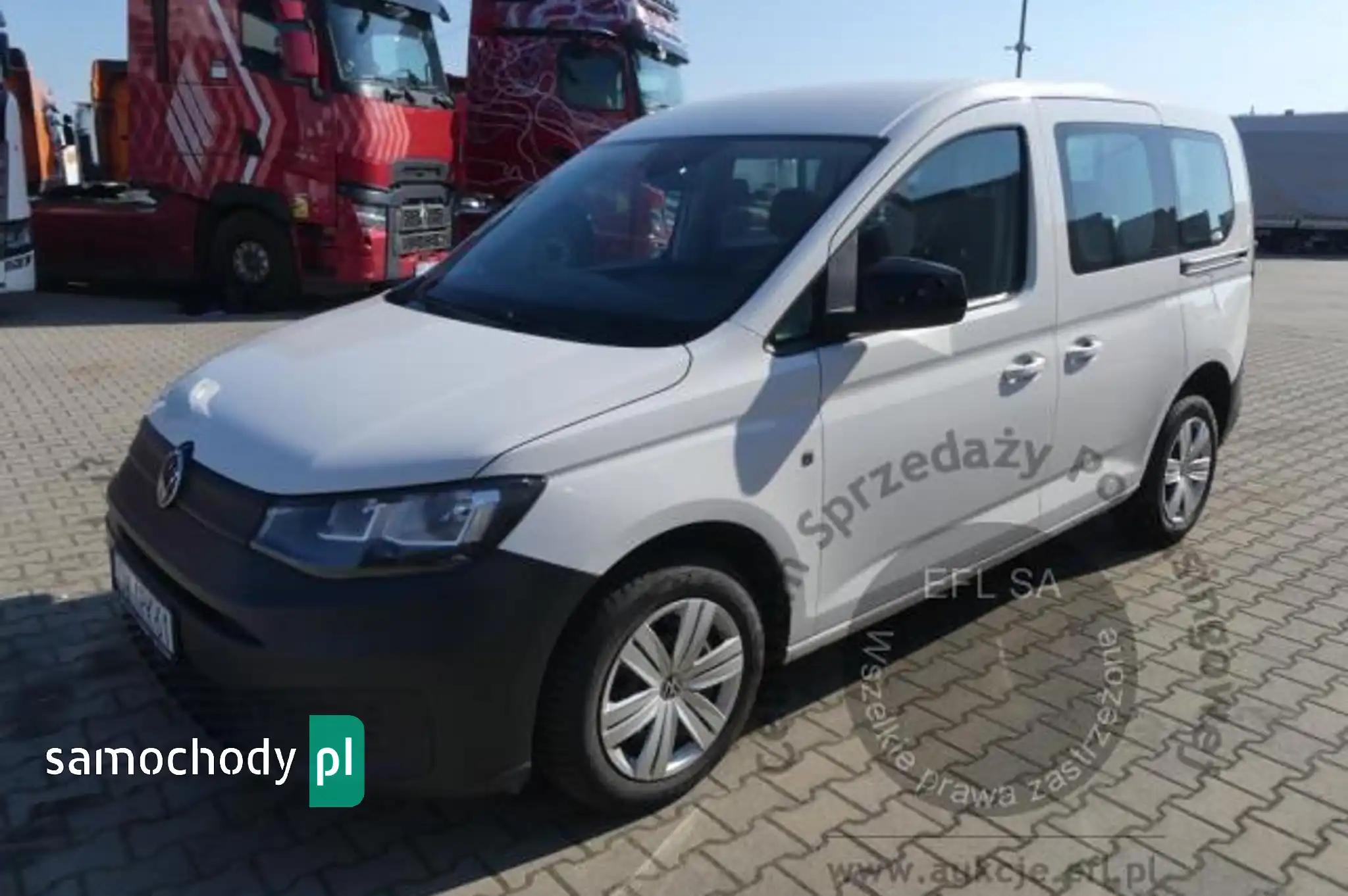 Volkswagen Caddy 2021