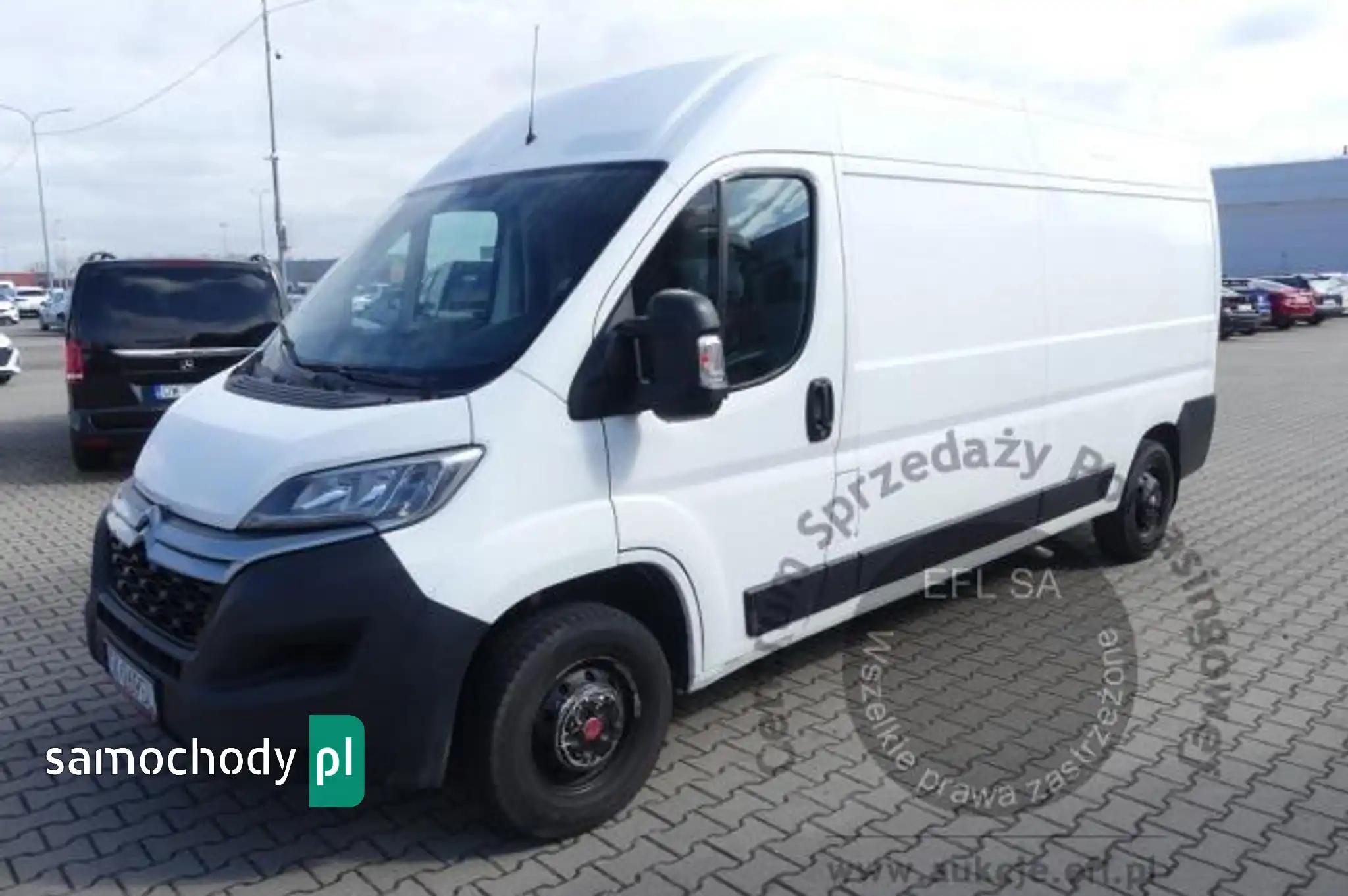Citroen Jumper SAMOCHÓD CIĘŻAROWY 2019