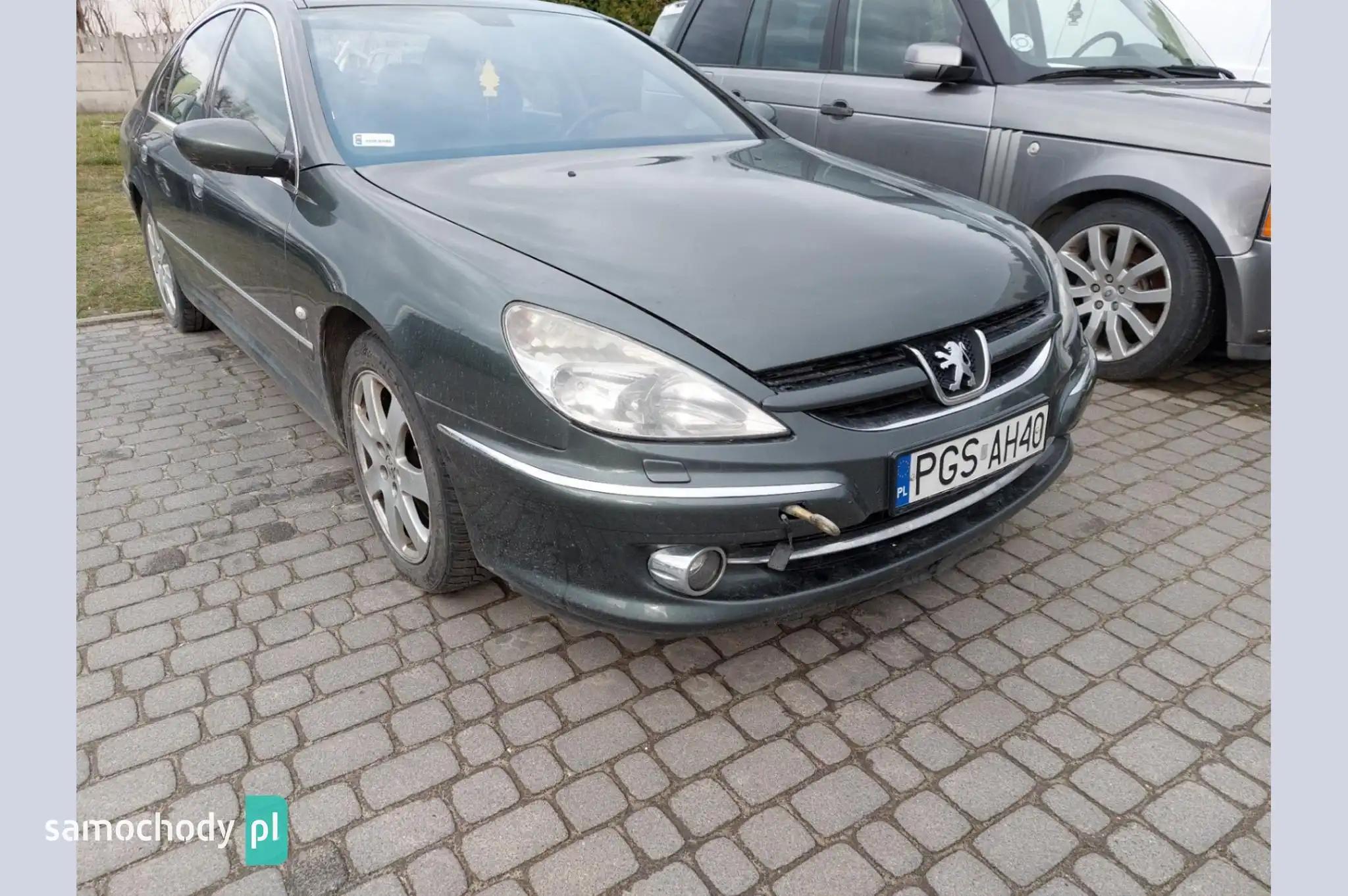 Peugeot 607 Sedan 2005