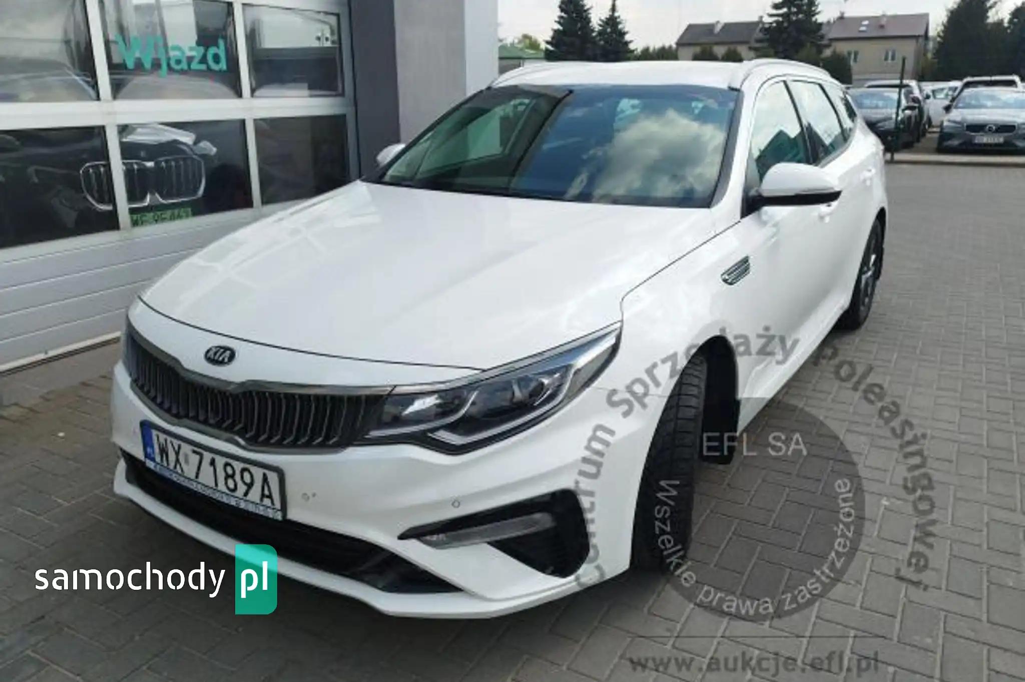 Kia Optima 2019