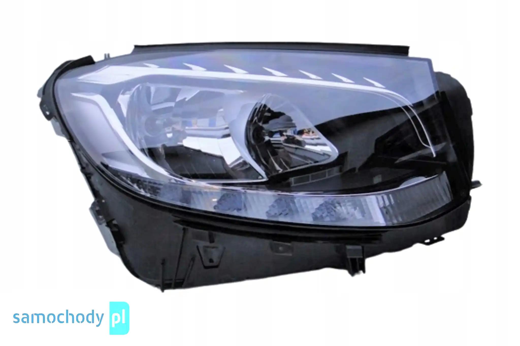 MERCEDES GLC 253 X253 LAMPA PRZEDNIA PRAWA H7