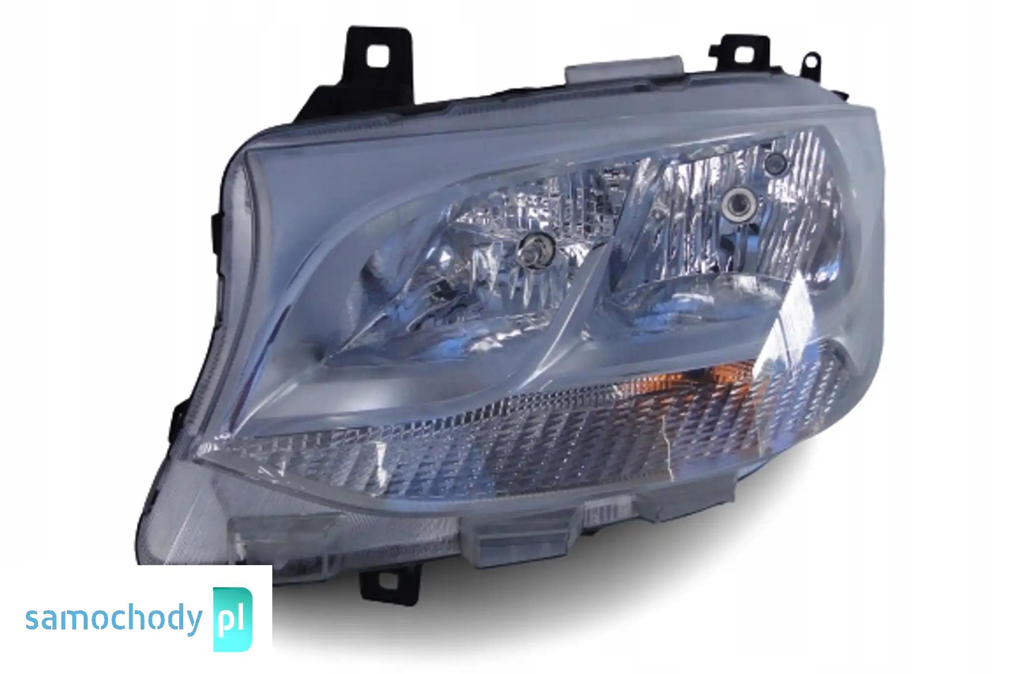 MERCEDES SPRINTER W907 907 LAMPA LEWA ZWYKŁA H7 REFLEKTOR LEWY