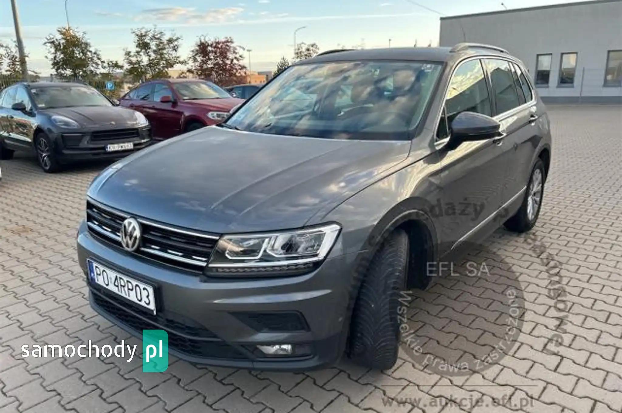 Volkswagen Tiguan 2020
