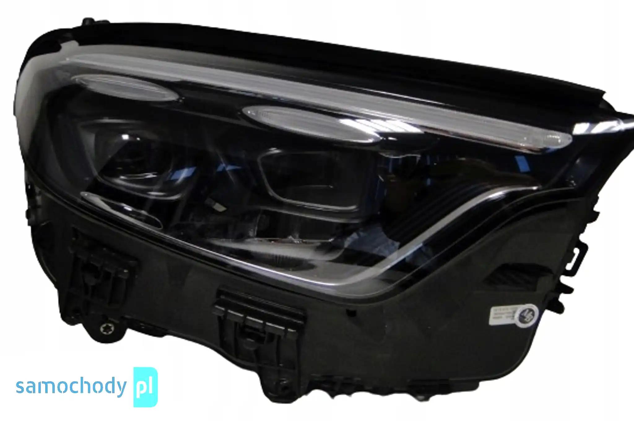 MERCEDES GLC X254 C254 254 LAMPA PRAWA DIGITAL LED