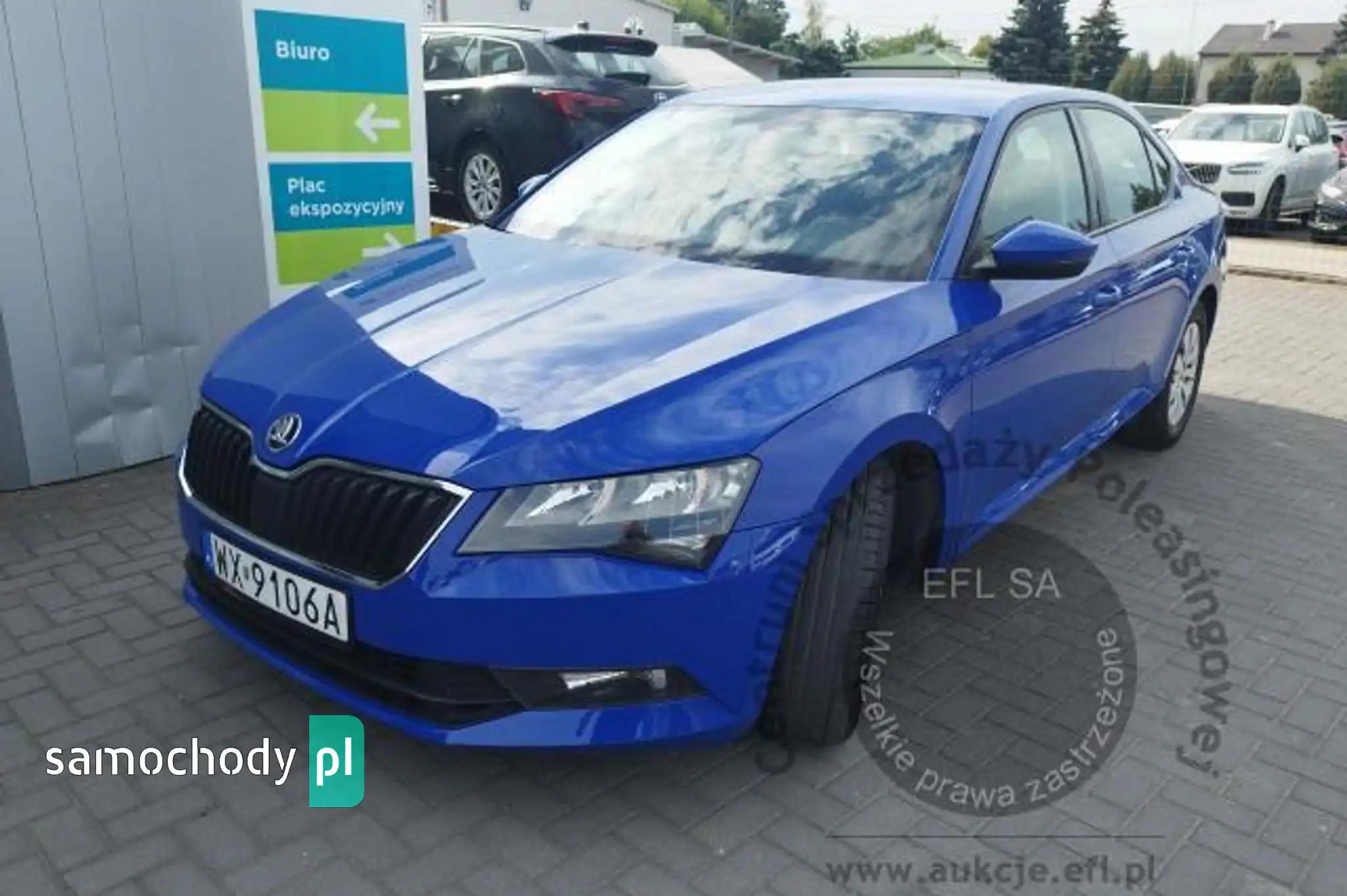 Skoda Superb 2019