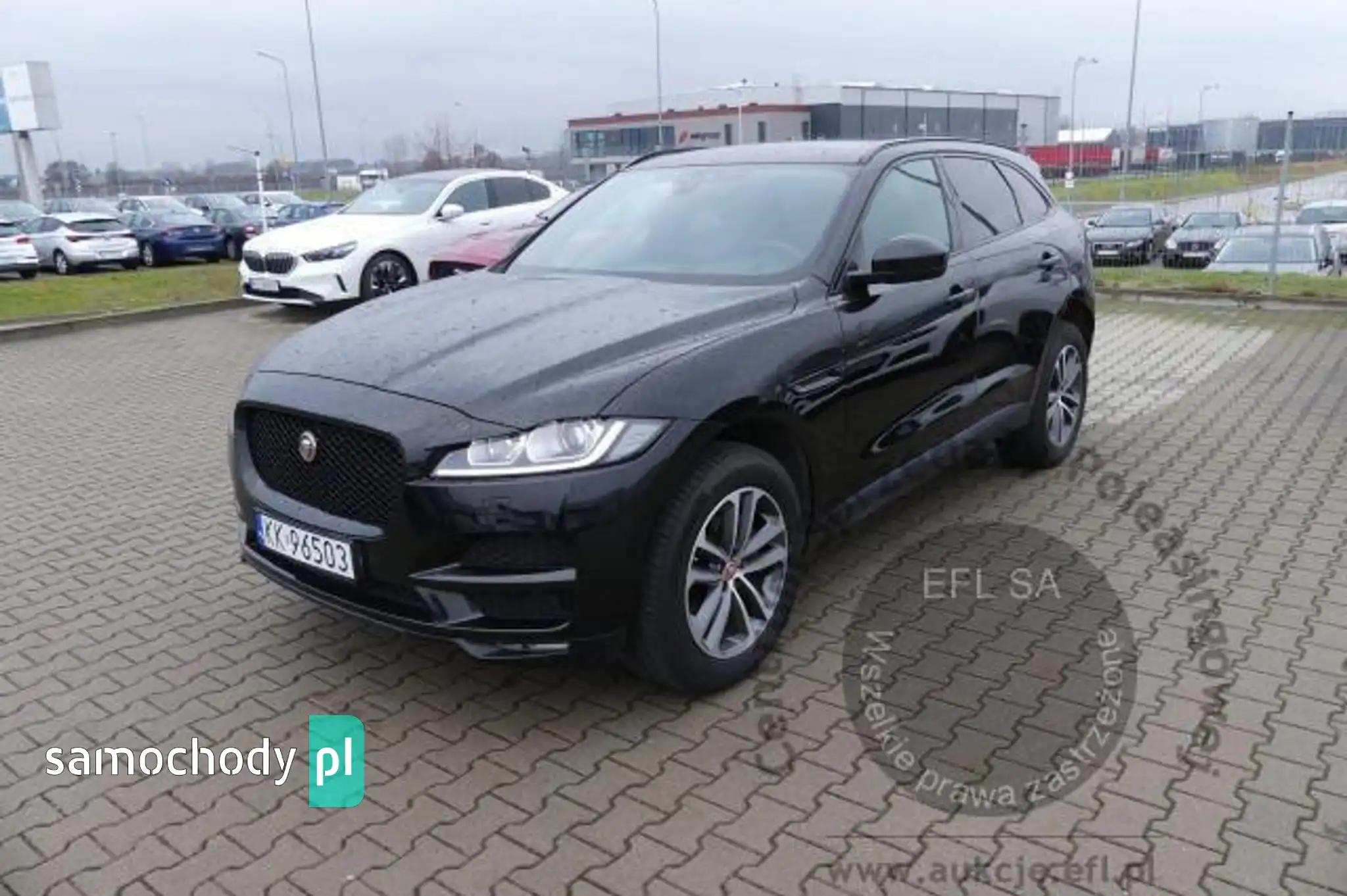 Jaguar F-Pace 2018