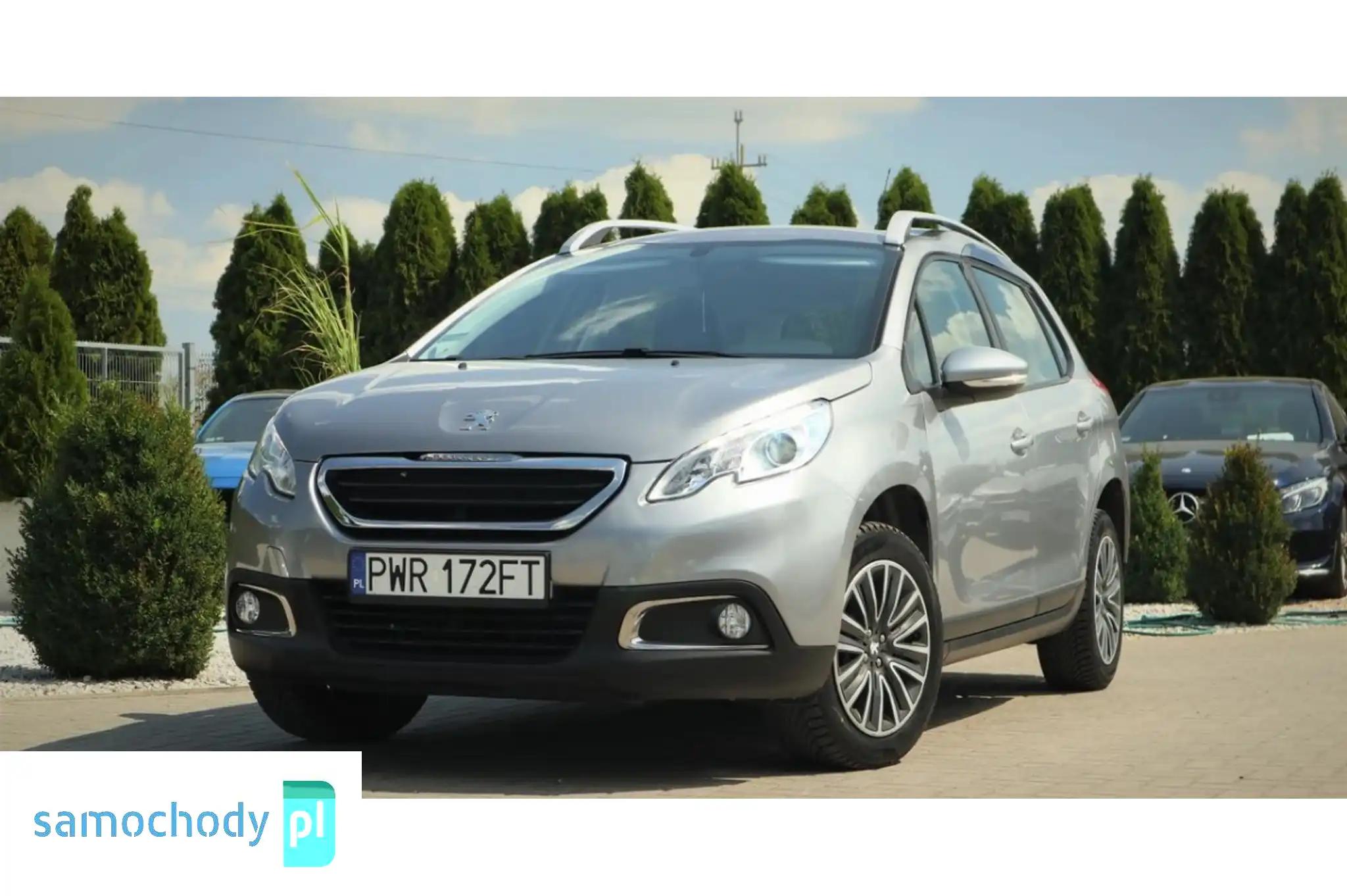 Peugeot 2008 SUV 2014