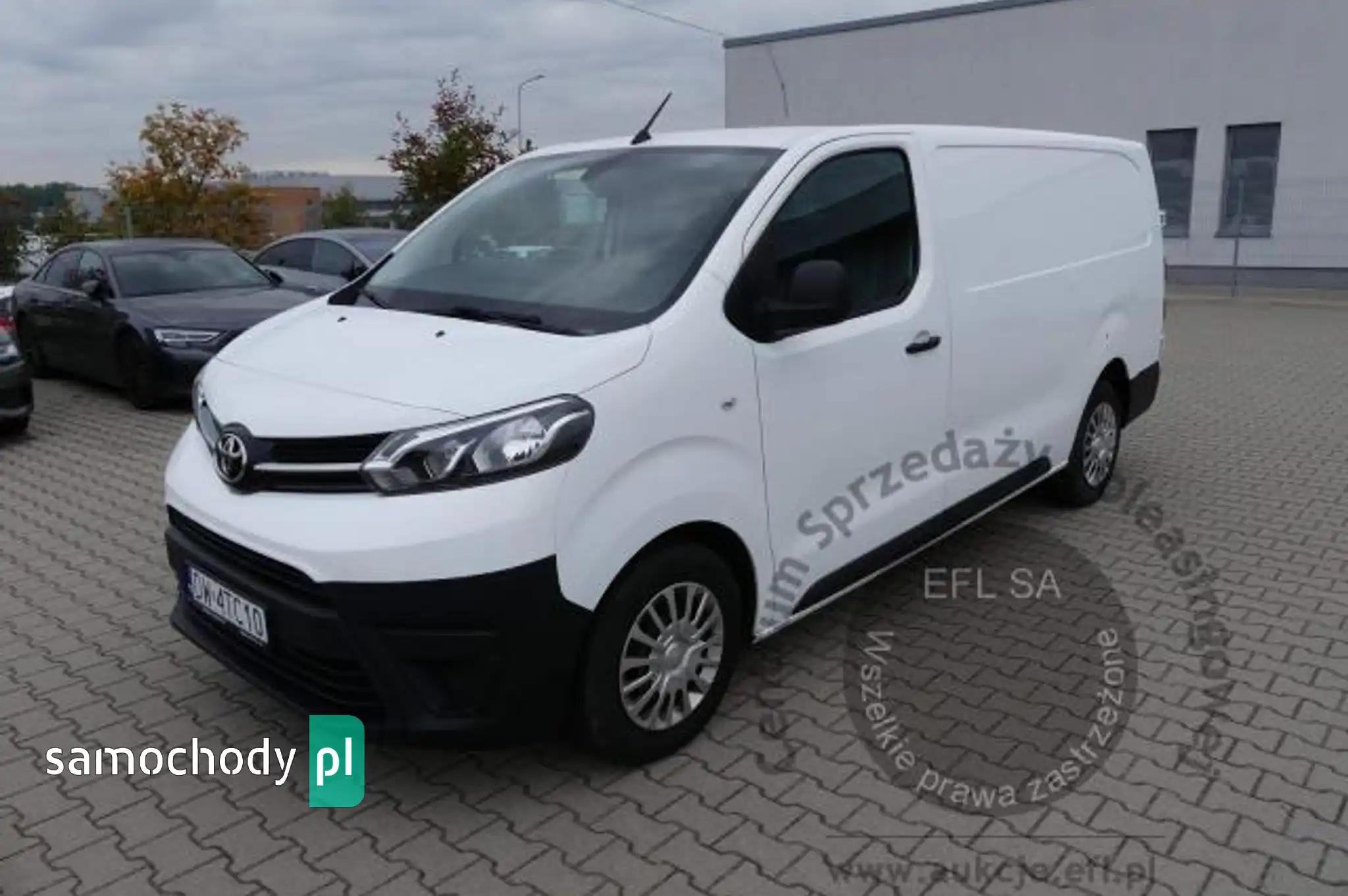 Toyota ProAce SAMOCHÓD CIĘŻAROWY 2022