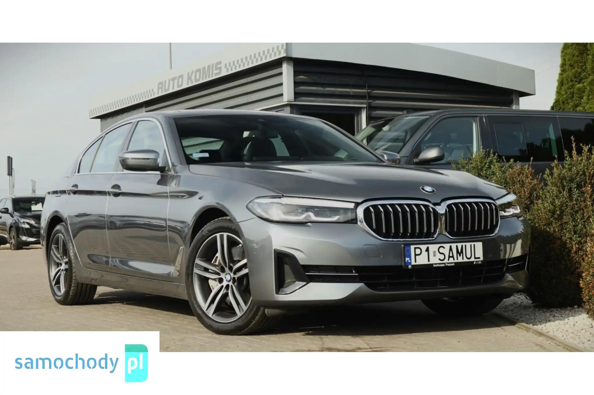 BMW 5 Seria Sedan 2021